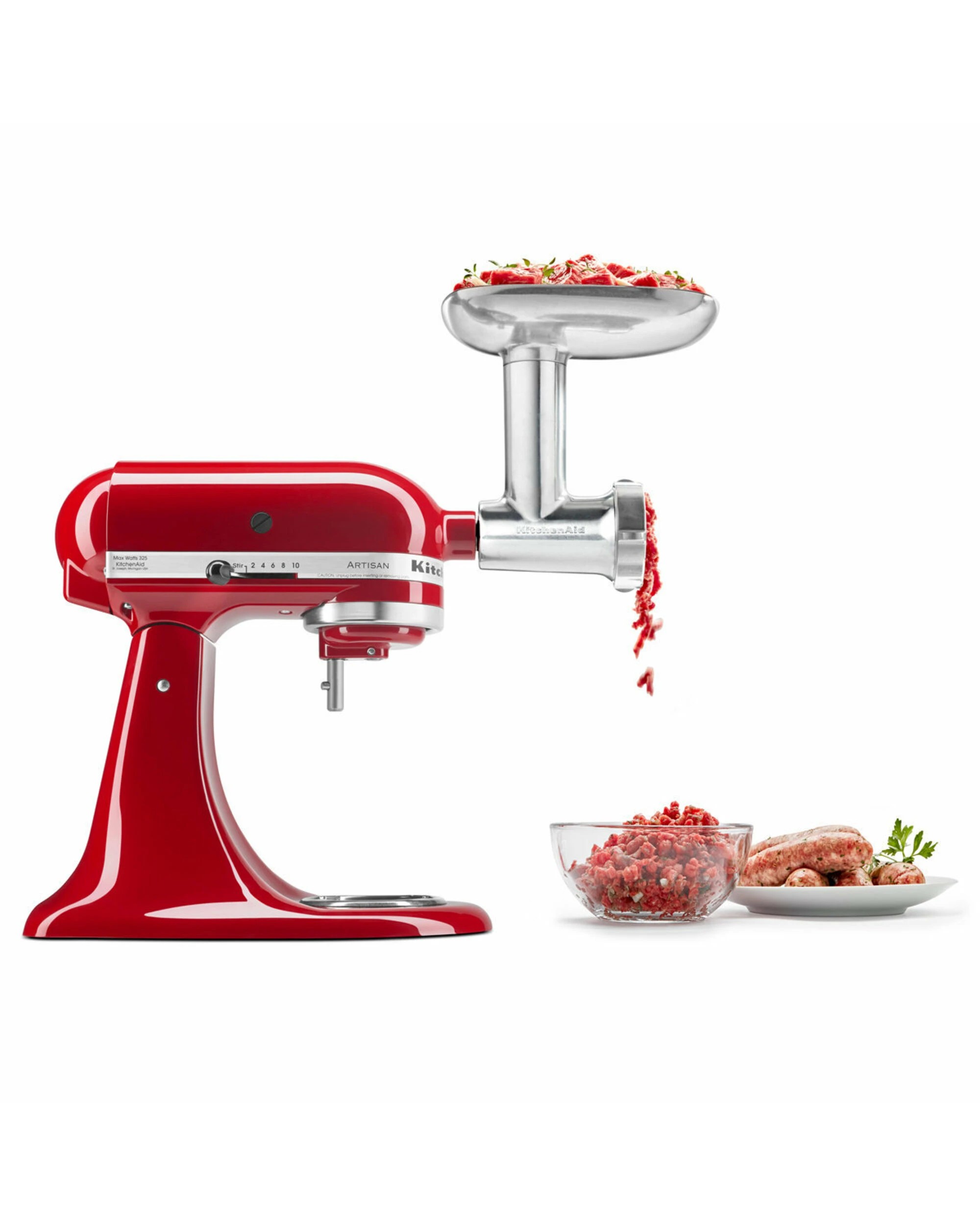 2 KitchenAid Metal Food Grinder Attachment, 2 of 4