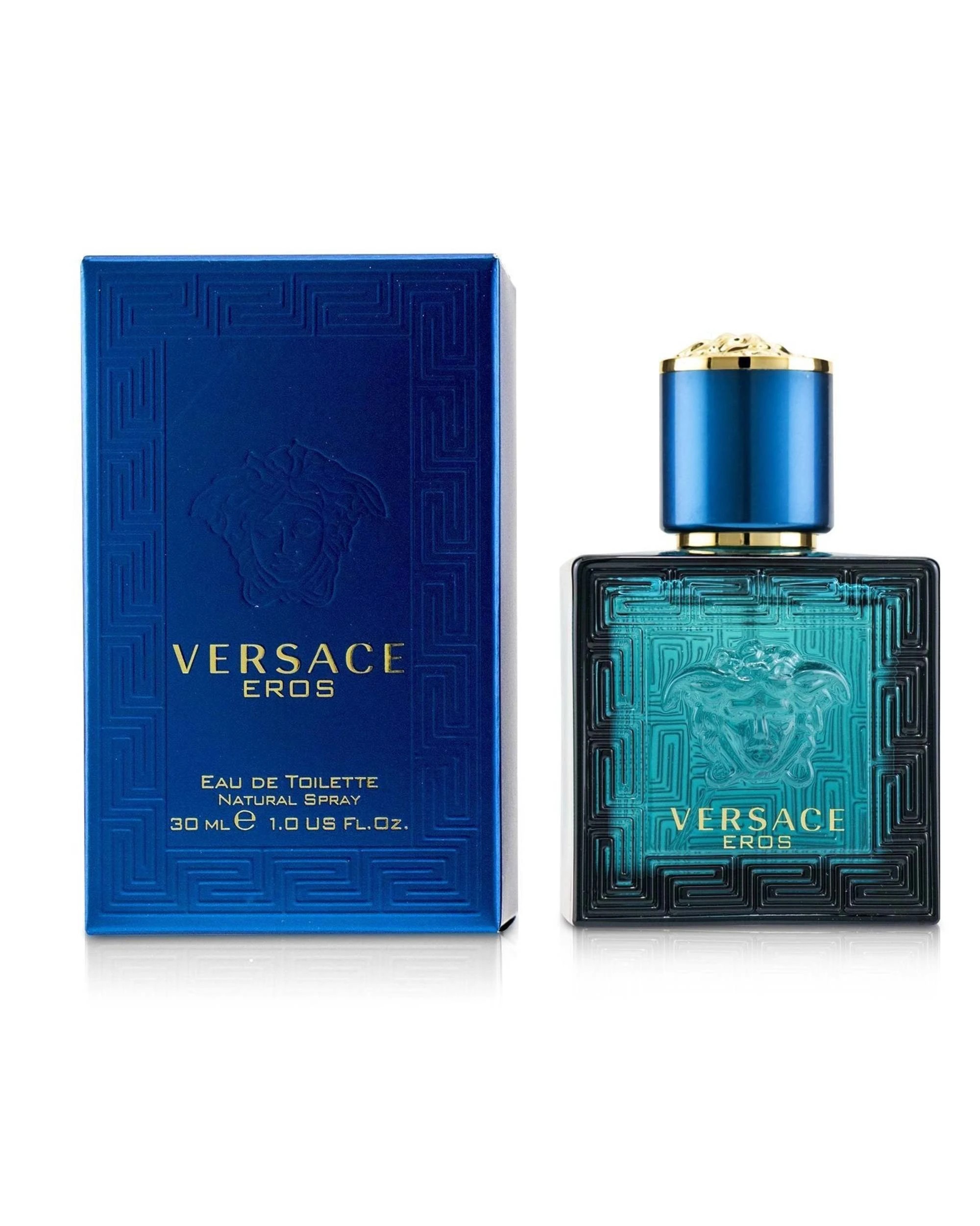 1 Versace Eros Eau De Toilette Spray  30ml/1oz, 1 of 4