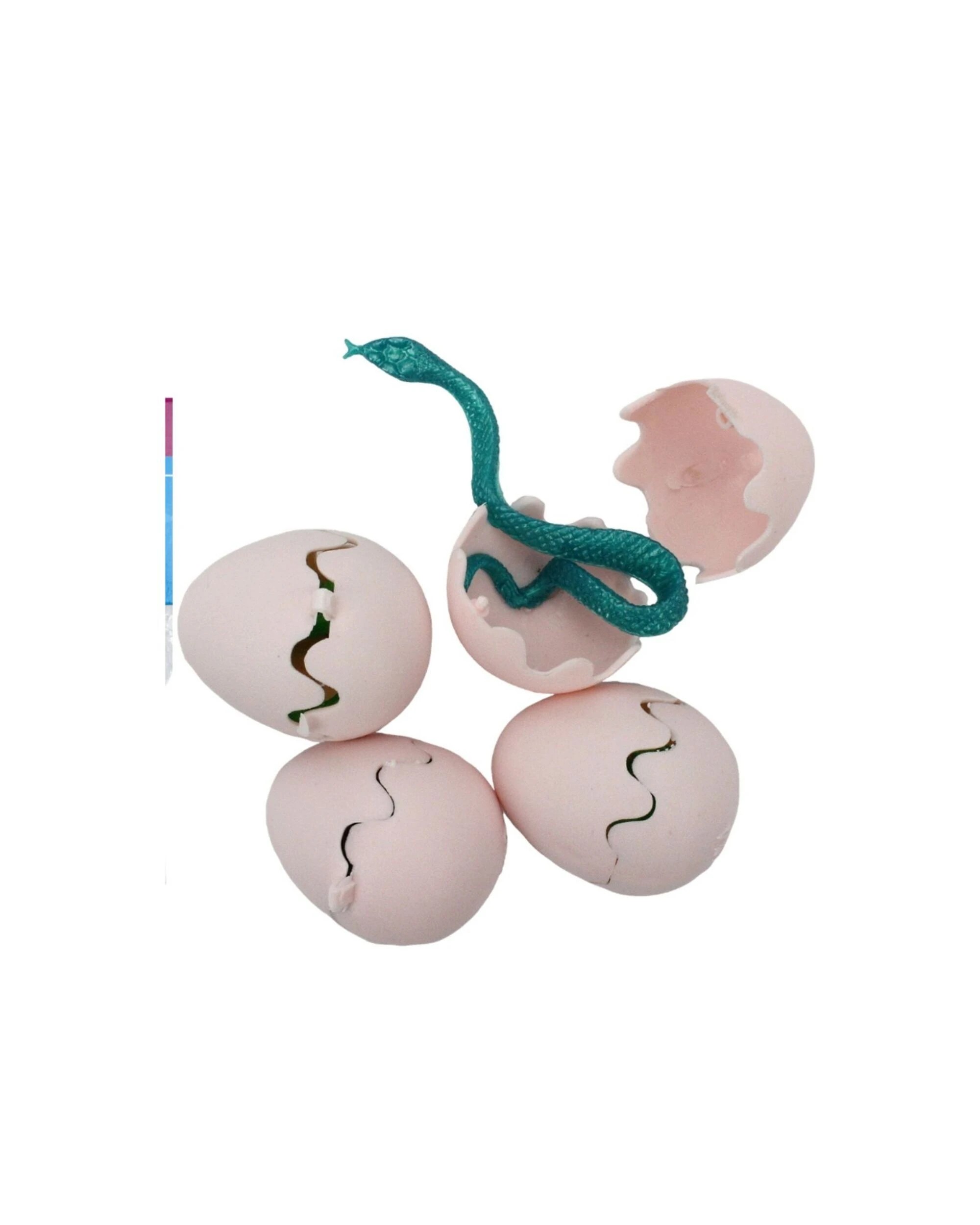 1 Artwrap Snake Eggs Pack of 4, 1 of 2