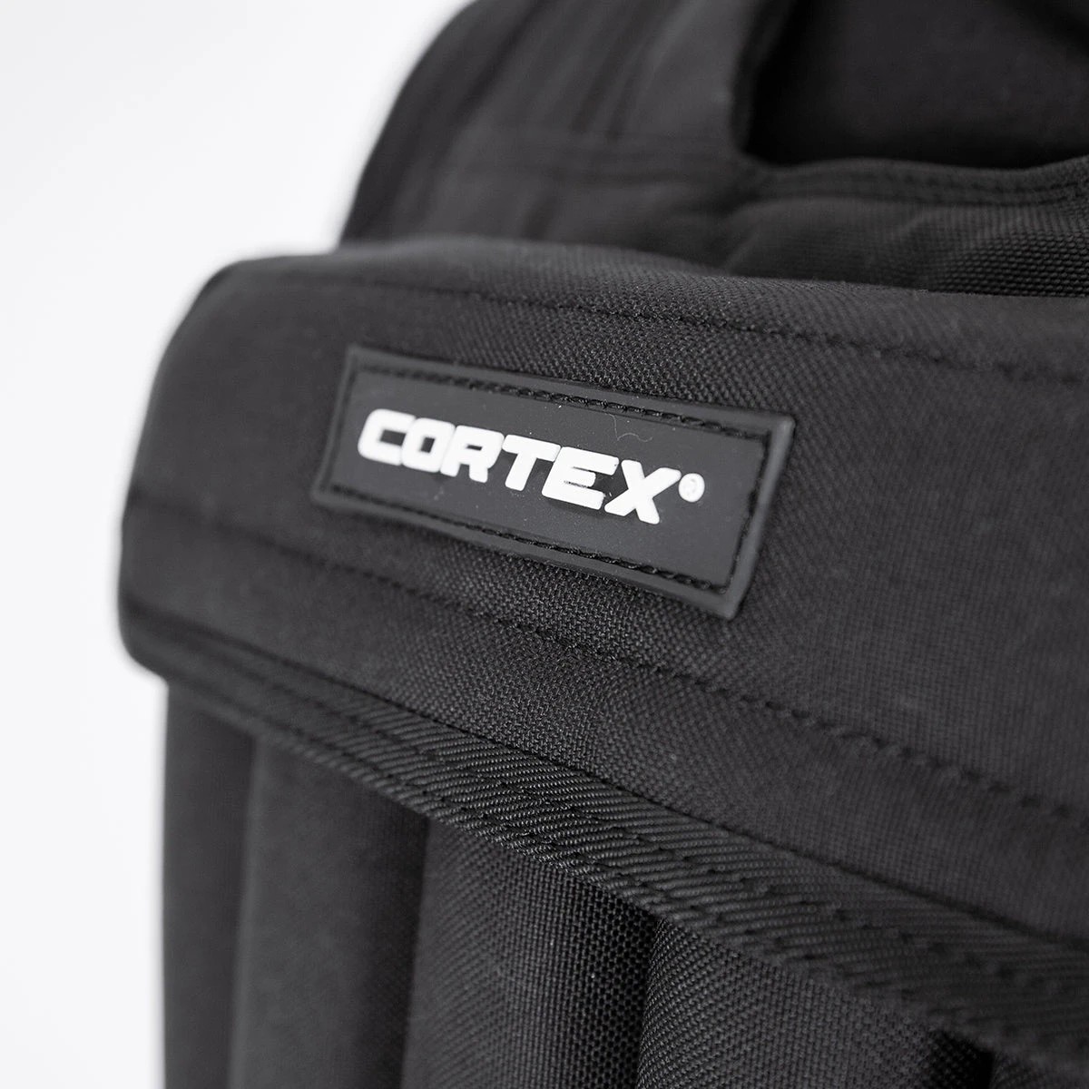 9 CORTEX 20kg Adjustable Weight Vest with 1kg Increments in Black, 9 of 10