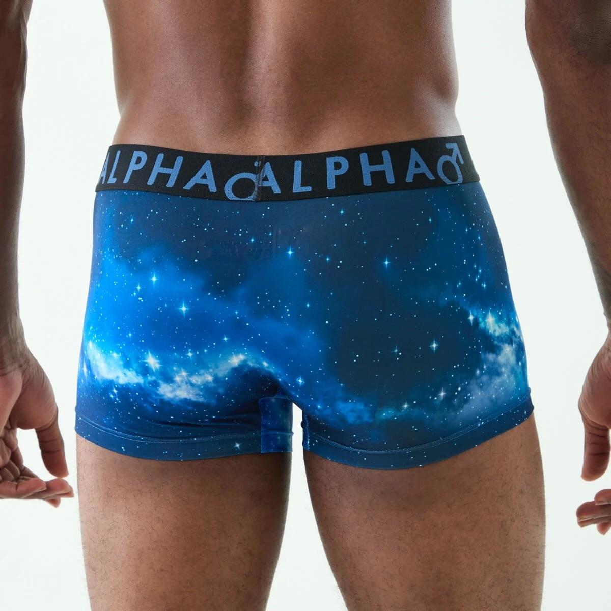 6 3 Pack Microfibre Trunks IN A GALAXY, 6 of 8