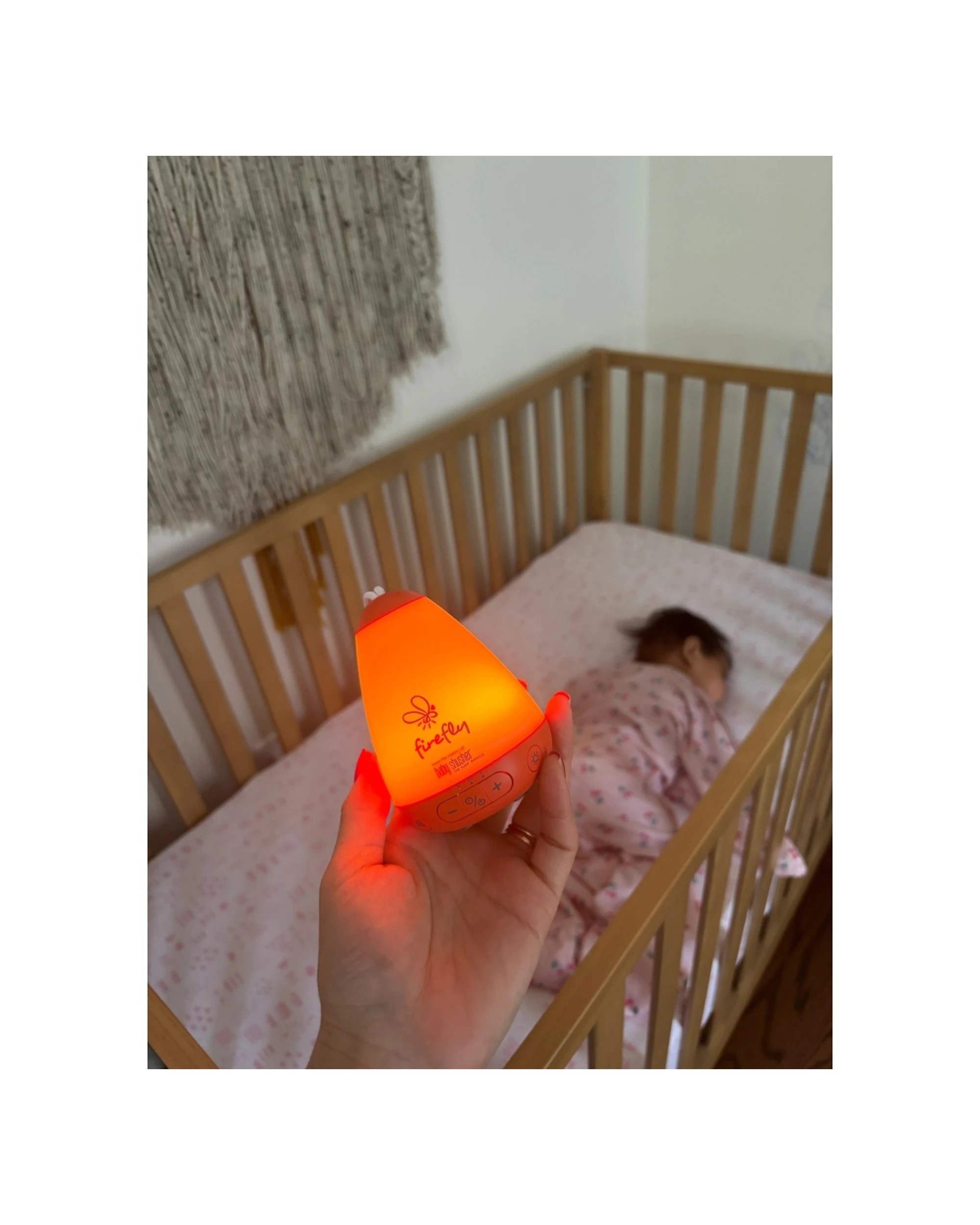 5 Baby Shusher Firefly Sound Machine And Night Light Portable Rechargeable - Multi, 5 of 6