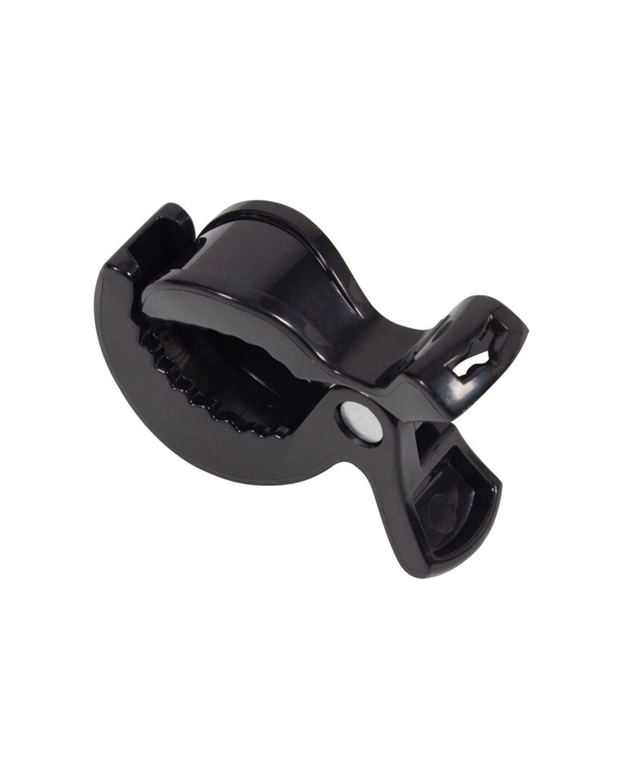 4 Childcare Stroller Clips 4 Pack Lightweight Portable Multi-Sized For Prams - Black, 4 of 8