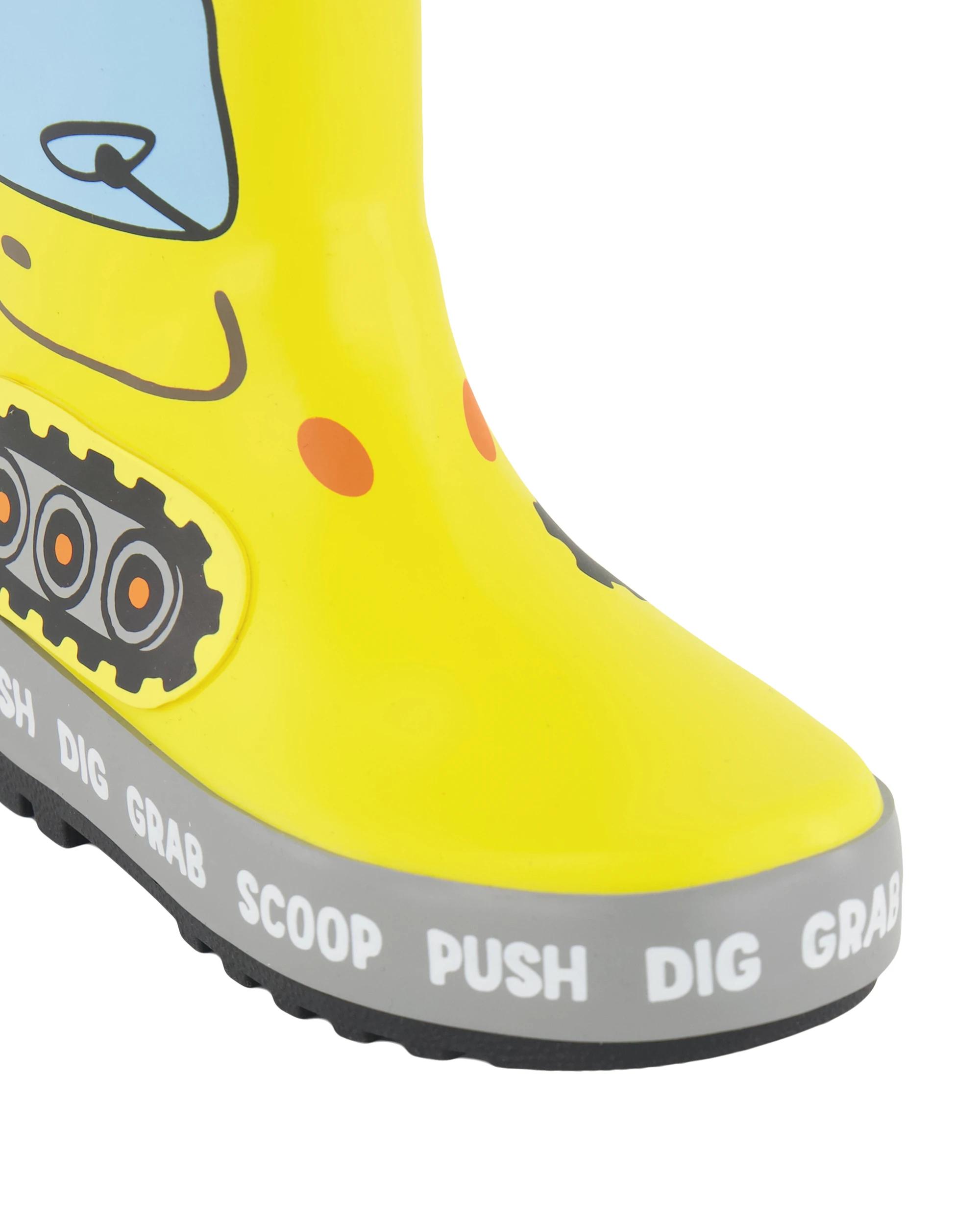 4 Junior Rainboots Digger, 4 of 5