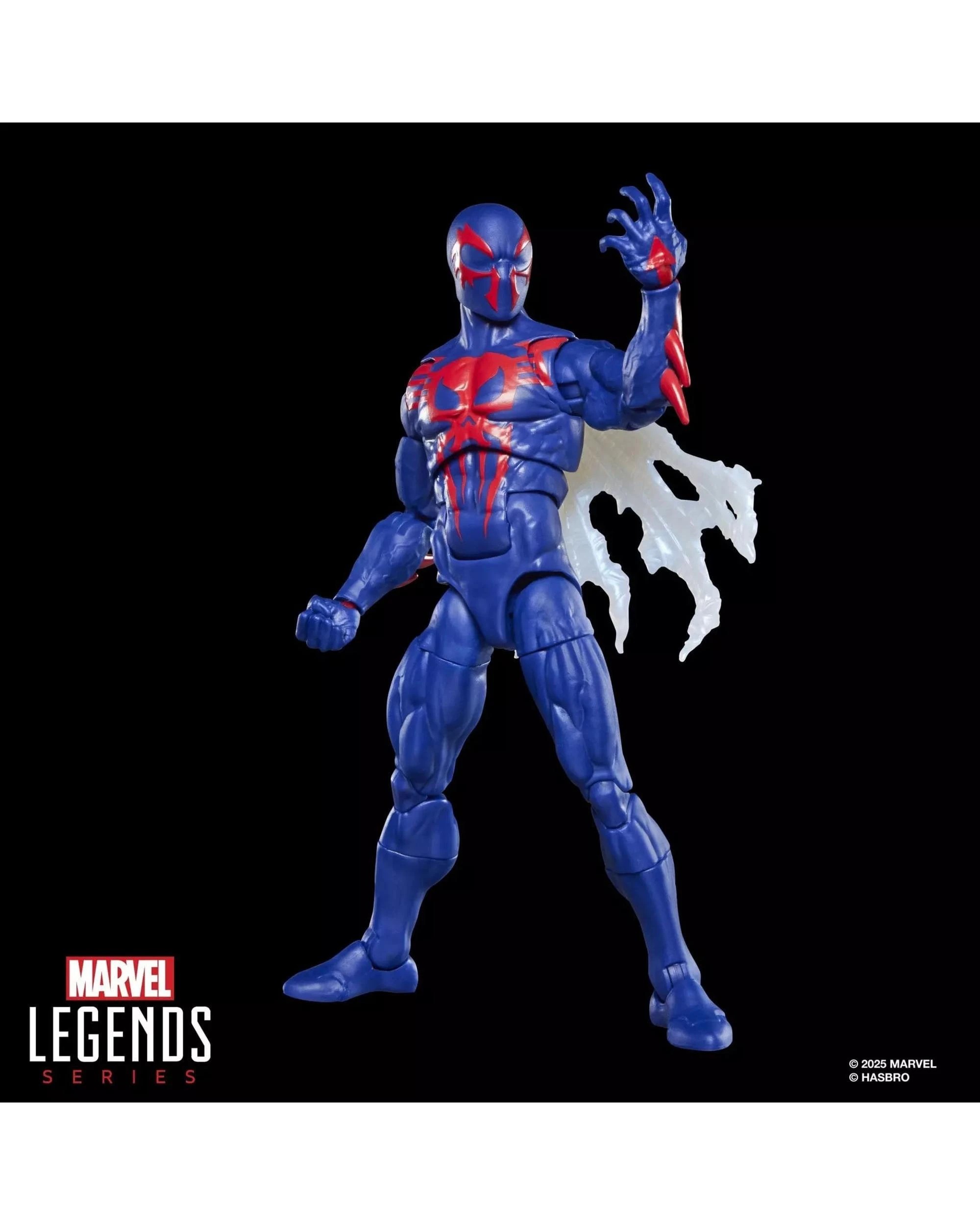 6 Marvel Legends Series: Spider-Man 2099, 6 of 8