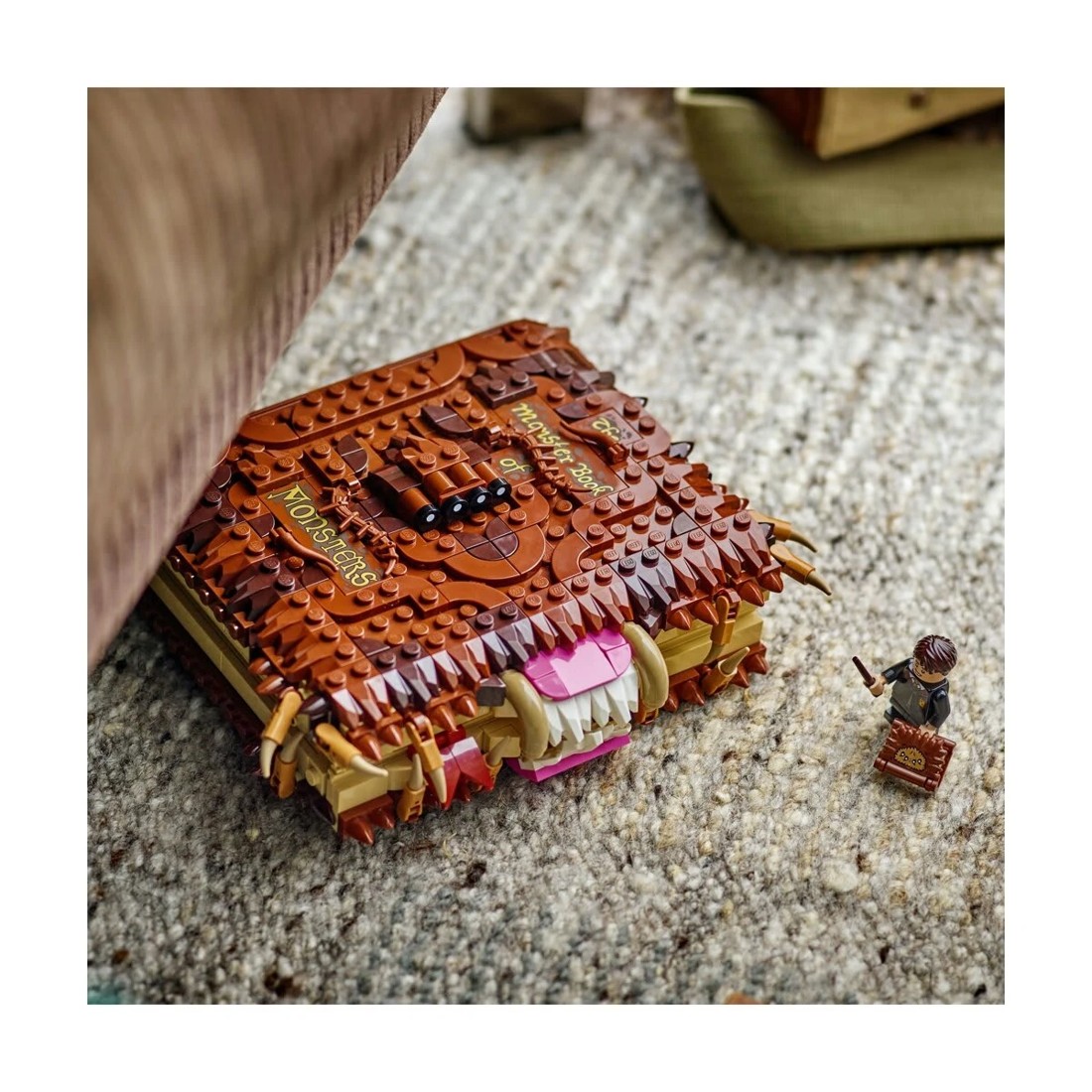 9 LEGO Harry Potter Chomping Monster Book of Monsters 76449, 9 of 10