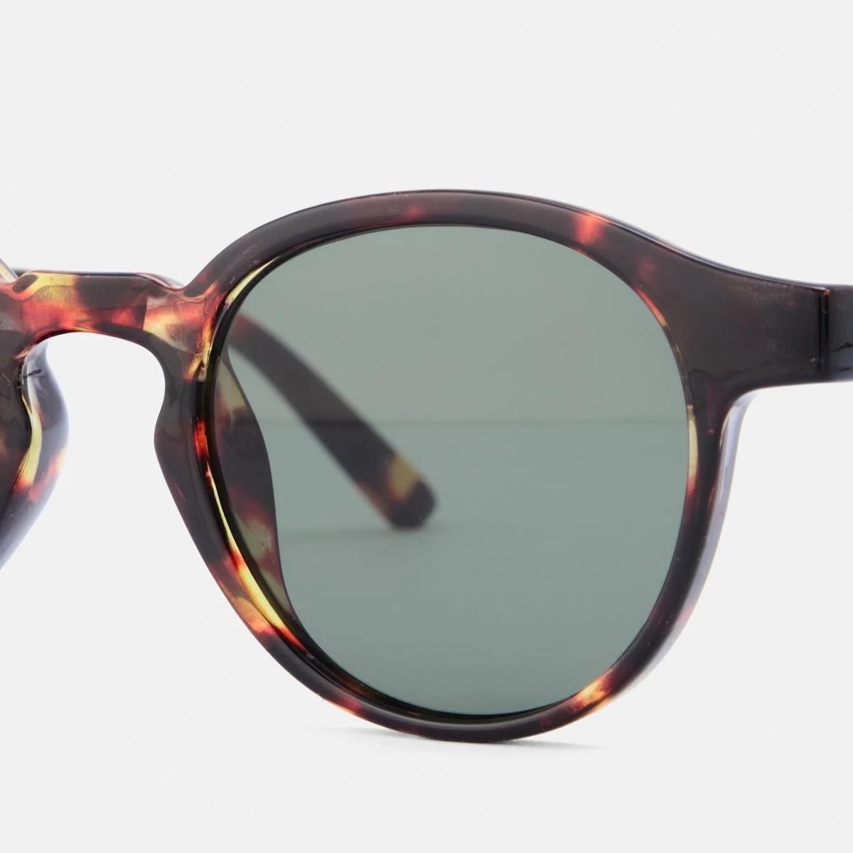 4 Clear Frame Sunglasses BROWN, 4 of 6