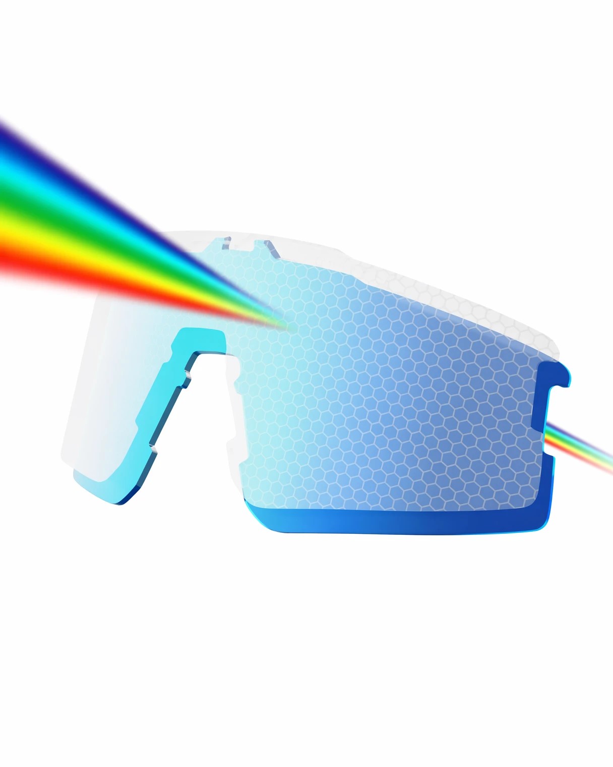 3 OutdoorMaster Adult Polarized UV400 TR90 Sunglasses for Cycling Sports - White, 3 of 9