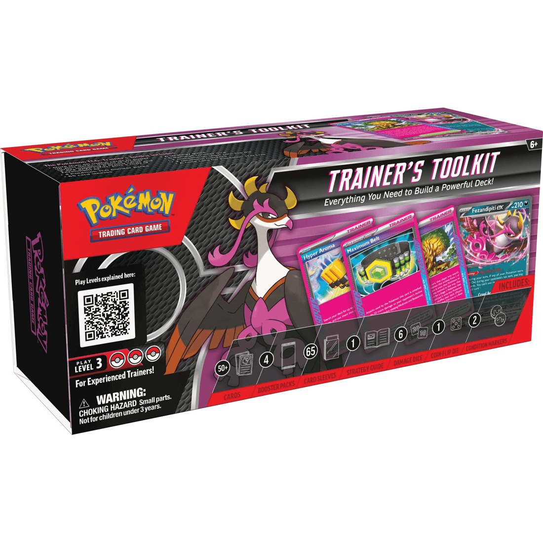 1 Pokemon Trading Card Game: Trainer's Toolkit, 1 of 5