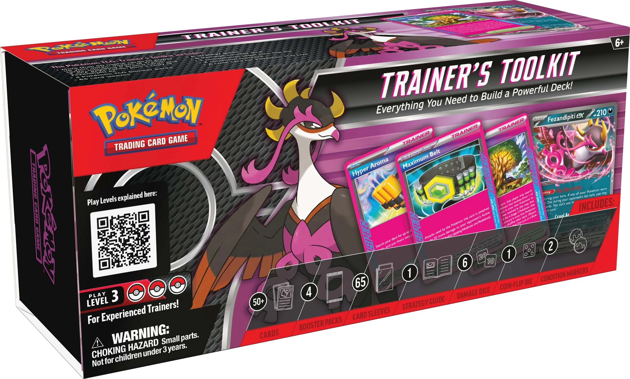 1 Pokemon Trading Card Game: Trainer's Toolkit, 1 of 5