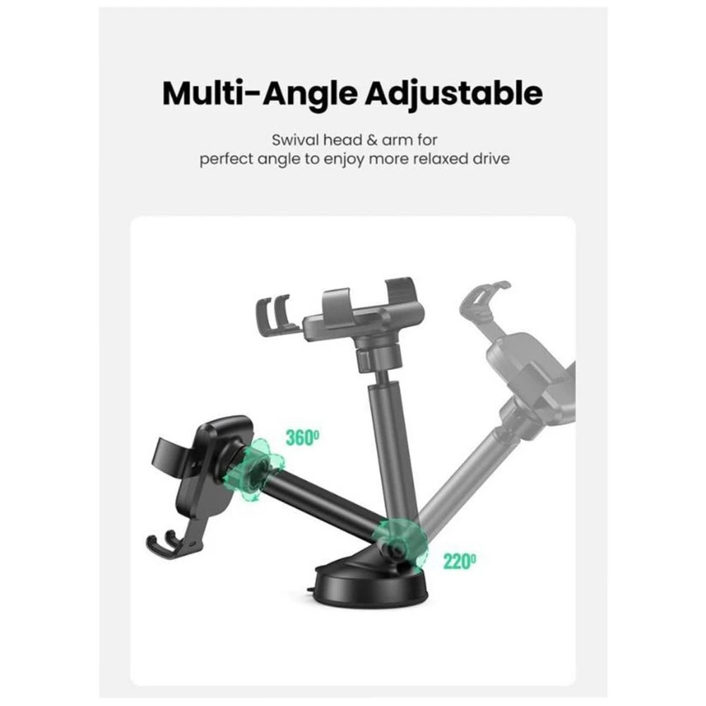 2 UGREEN Gravity Car Phone Holder, 2 of 6