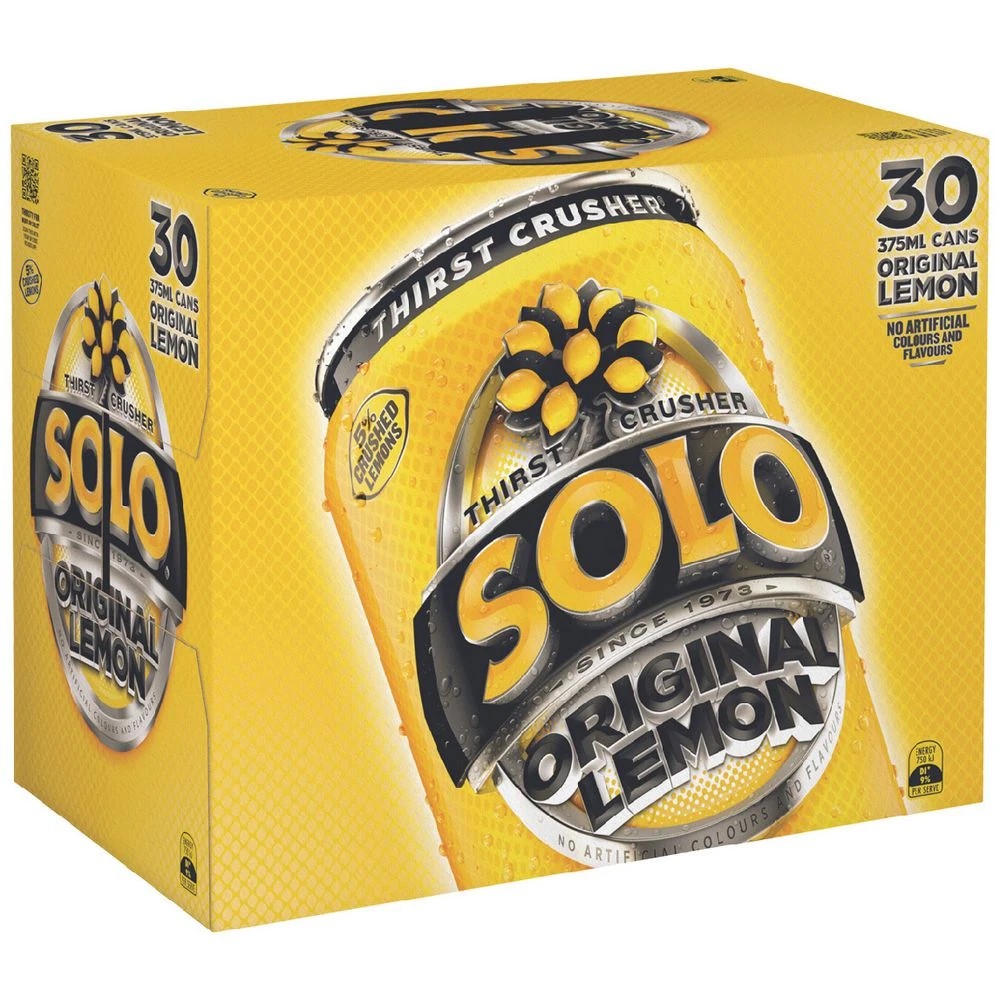 1 Solo Cans 375mL 30 Pack, 1 of 2