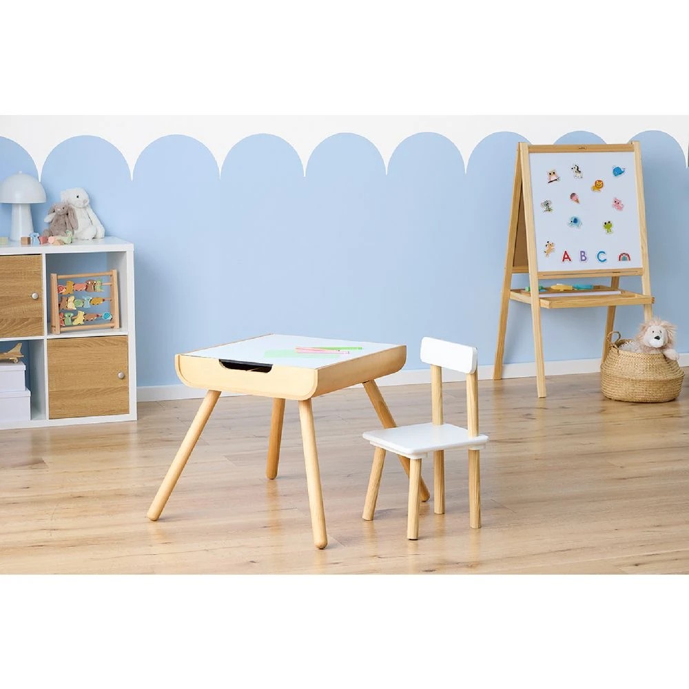 8 Kadink Elver Reversible Learning Kids Table, 8 of 8