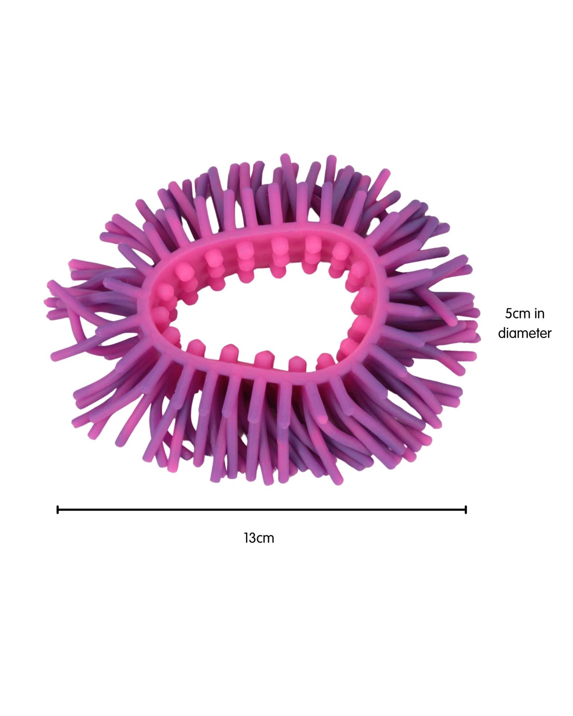 4 Party Maker Stretchy Spikey Sensory Bracelet - Assorted, 4 of 5
