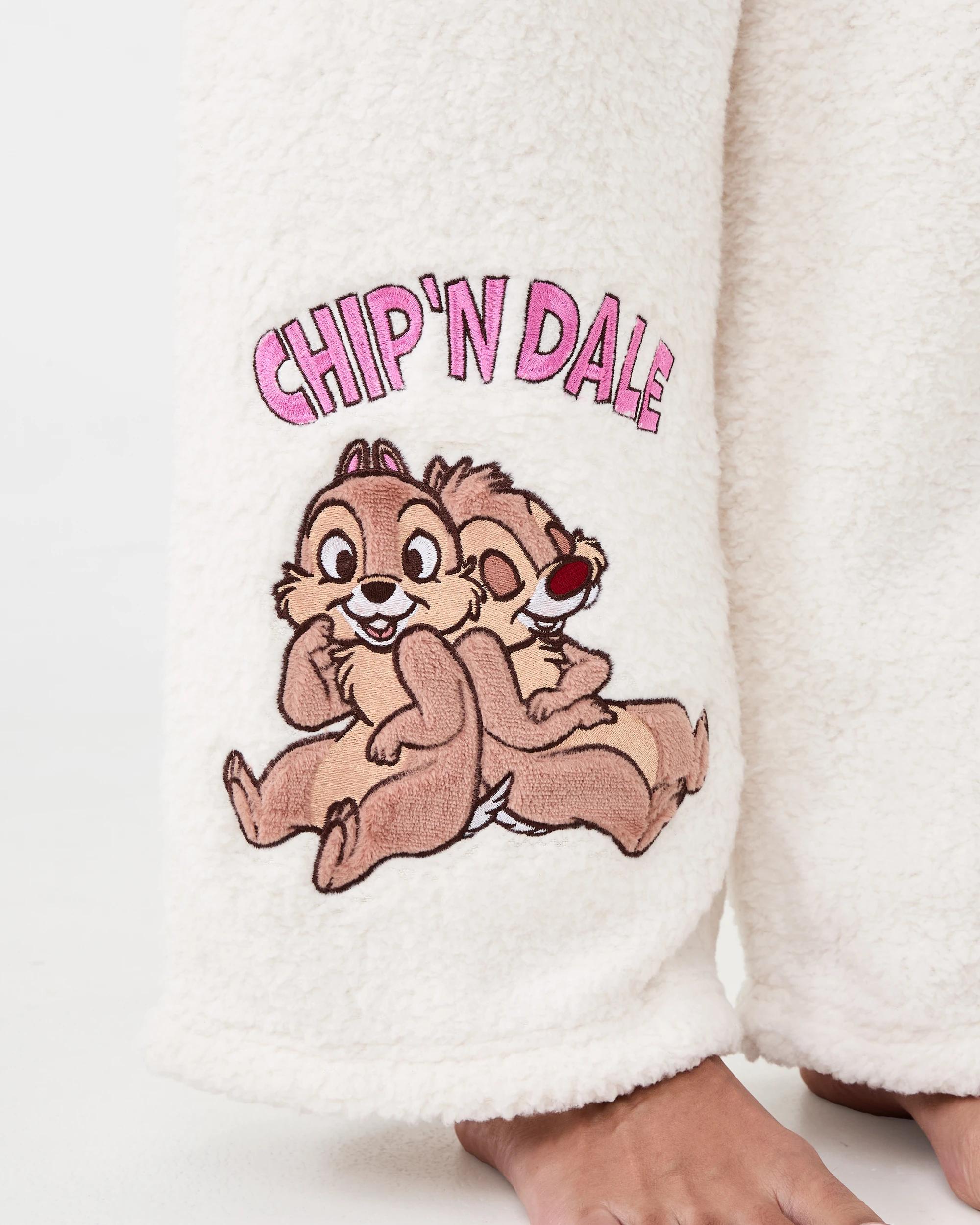 9 Chip and Dale License Fleece Button Through Pyjama Set Chp N Dale, 9 of 9