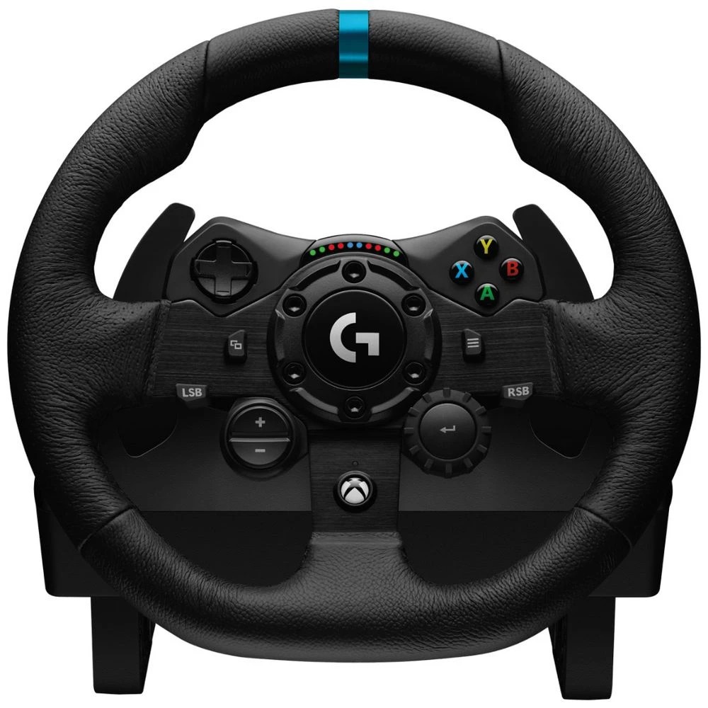 3 Logitech G923 TRUEFORCE Sim Racing Wheel for Xbox/PC, 3 of 10