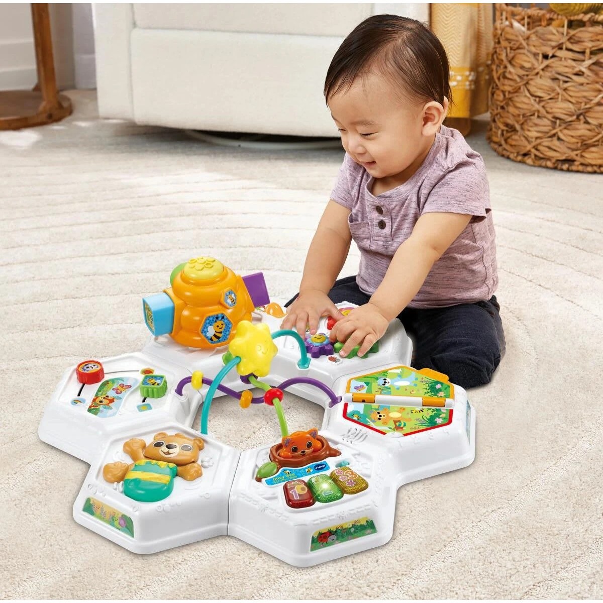 4 VTech Baby Busy Bee Activity Table, 4 of 4