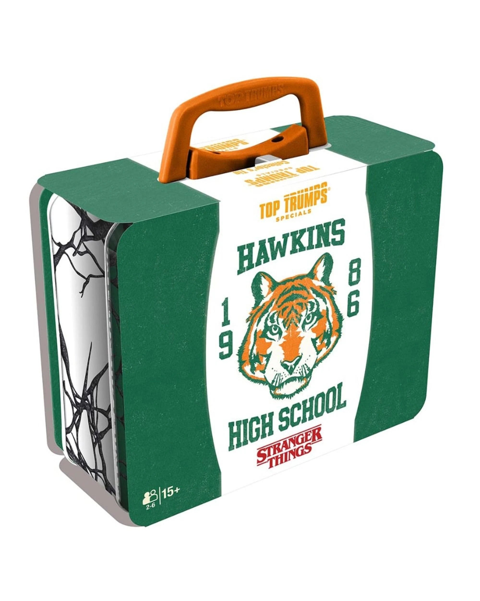 1 Winning Moves Top Trumps Stranger Things Collector Tin Edition Card Game, 1 of 5