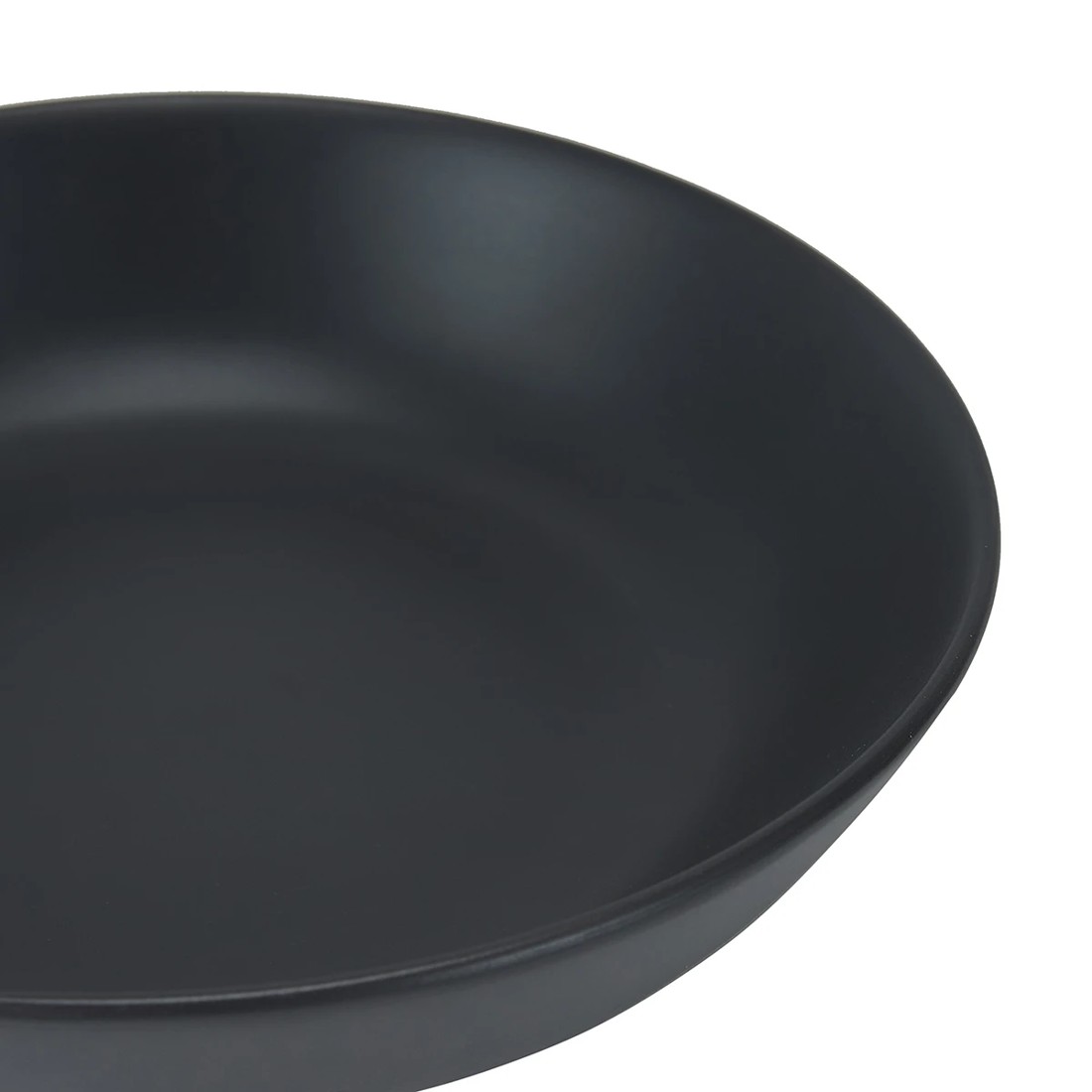 3 Matte Black Large Bowl, 3 of 7