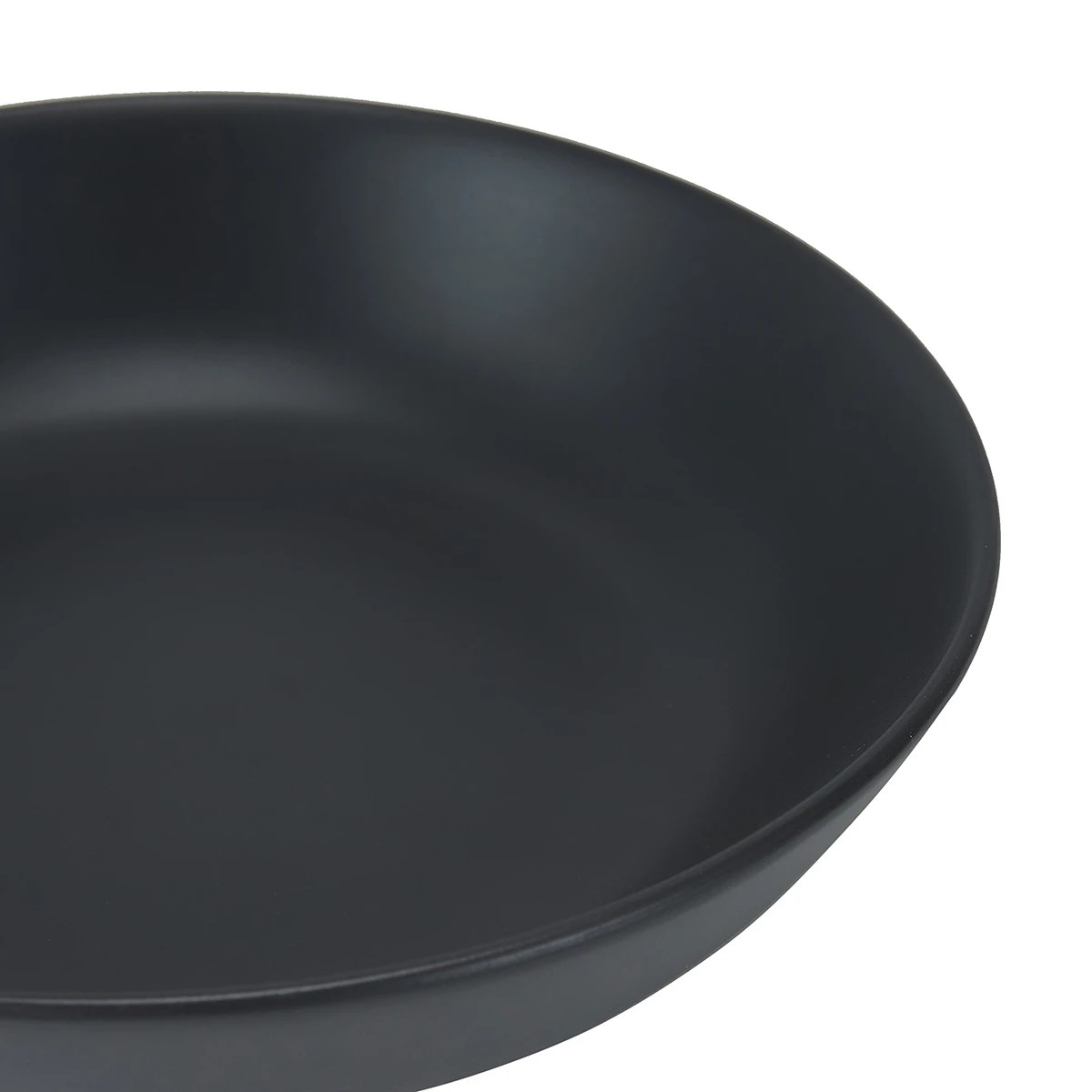 3 Matte Black Large Bowl, 3 of 7