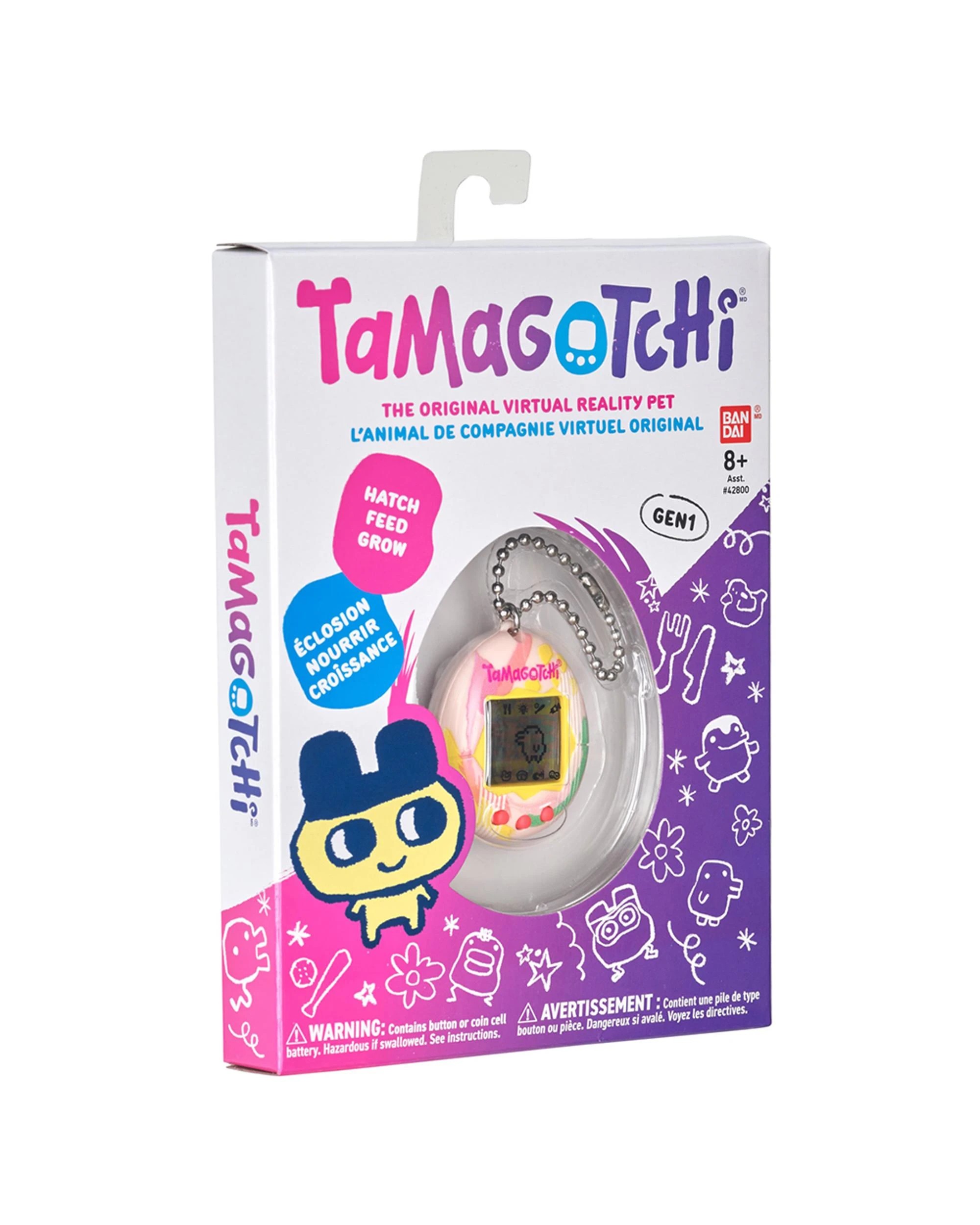 1 Bandai Tamagotchi Original Gen 1 - Art Style - Multi, 1 of 2