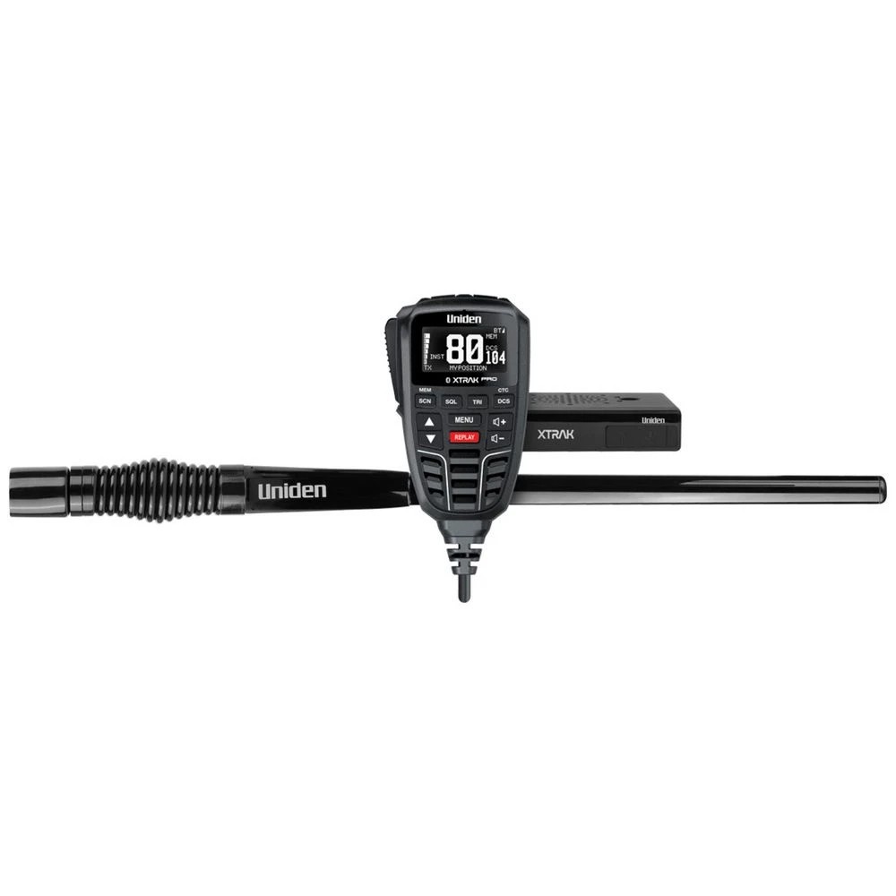 1 Uniden XTRAK 80 Smart UHF Radio, 1 of 1