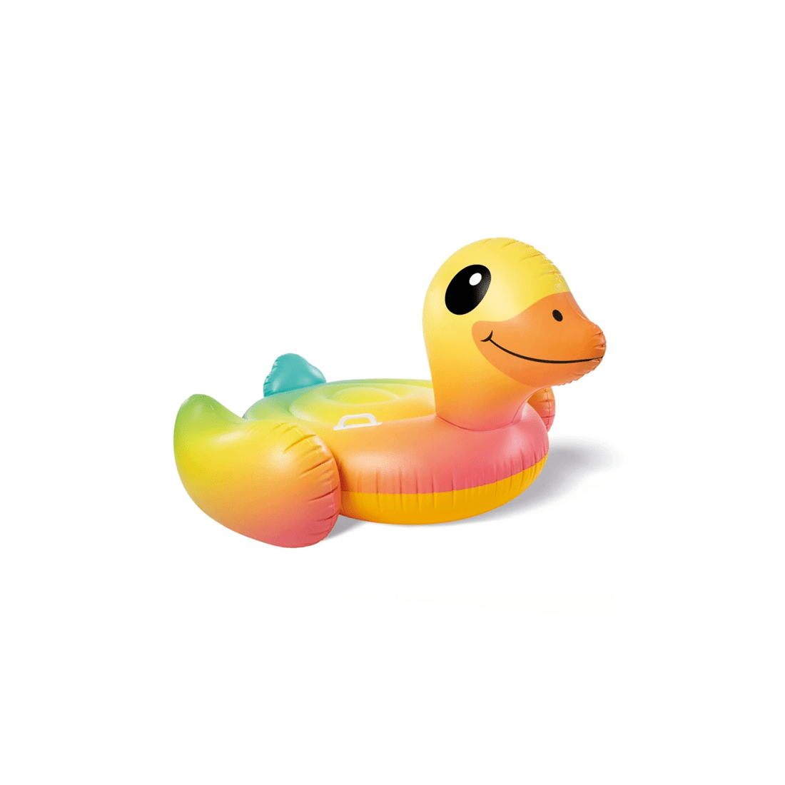 1 Intex 147cm Inflatable Duck Ride-on Kids Water Toy Swimming Pool Yellow 3 Years Plus - Yellow, 1 of 3