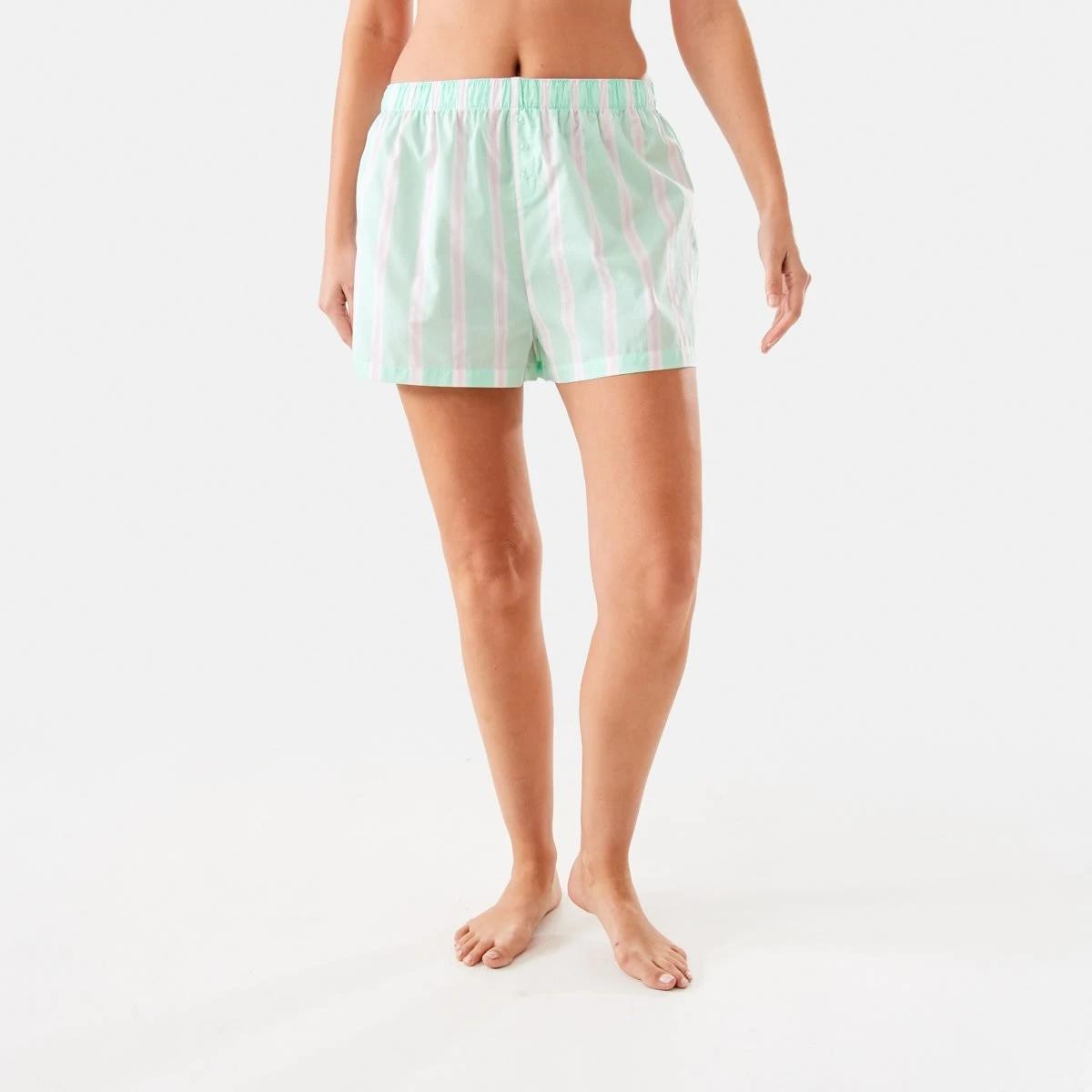 7 Boyfriend Boxer Shorts Mx Strp M, 7 of 7