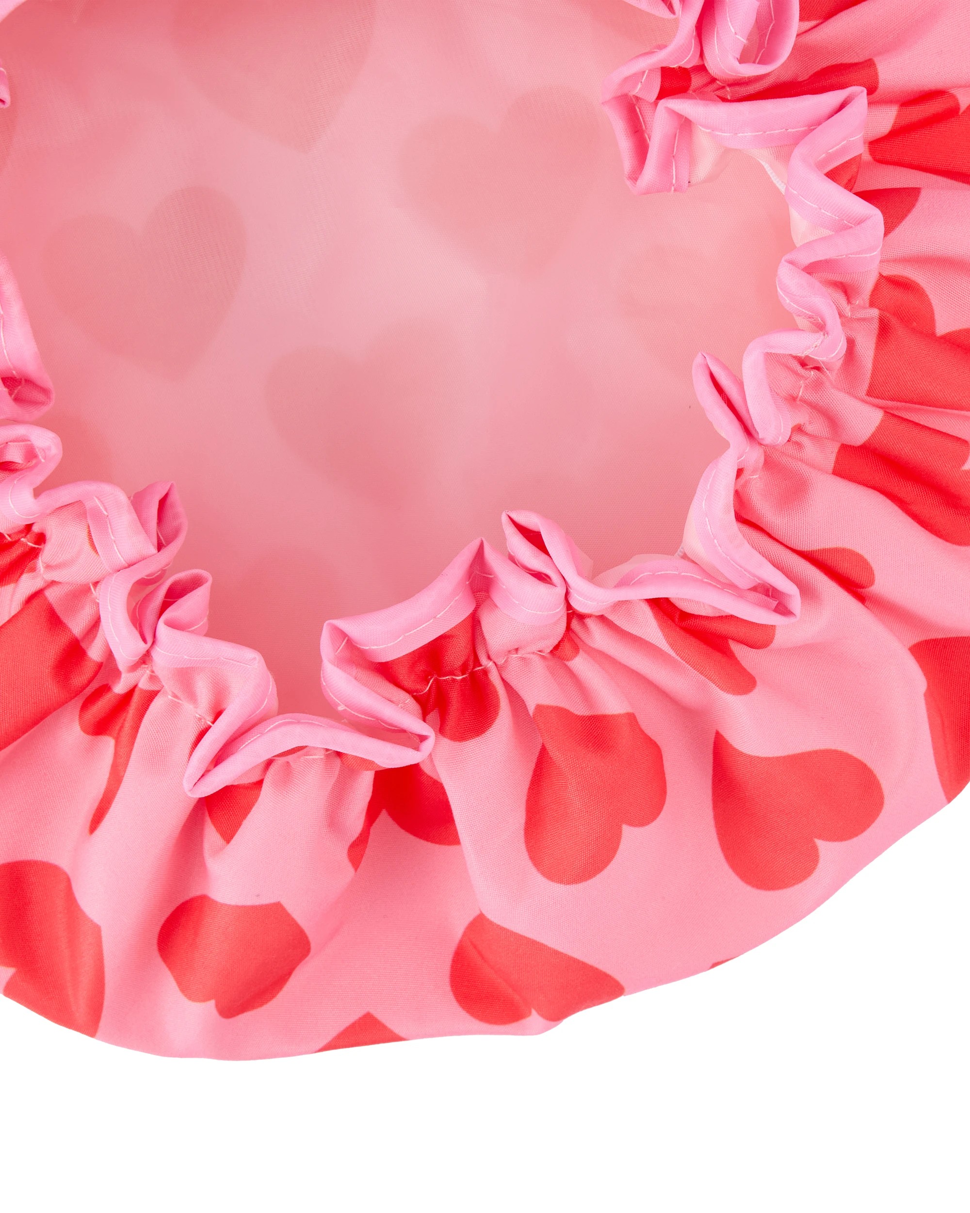 3 OXX Bodycare Shower Cap - Hearts, 3 of 4