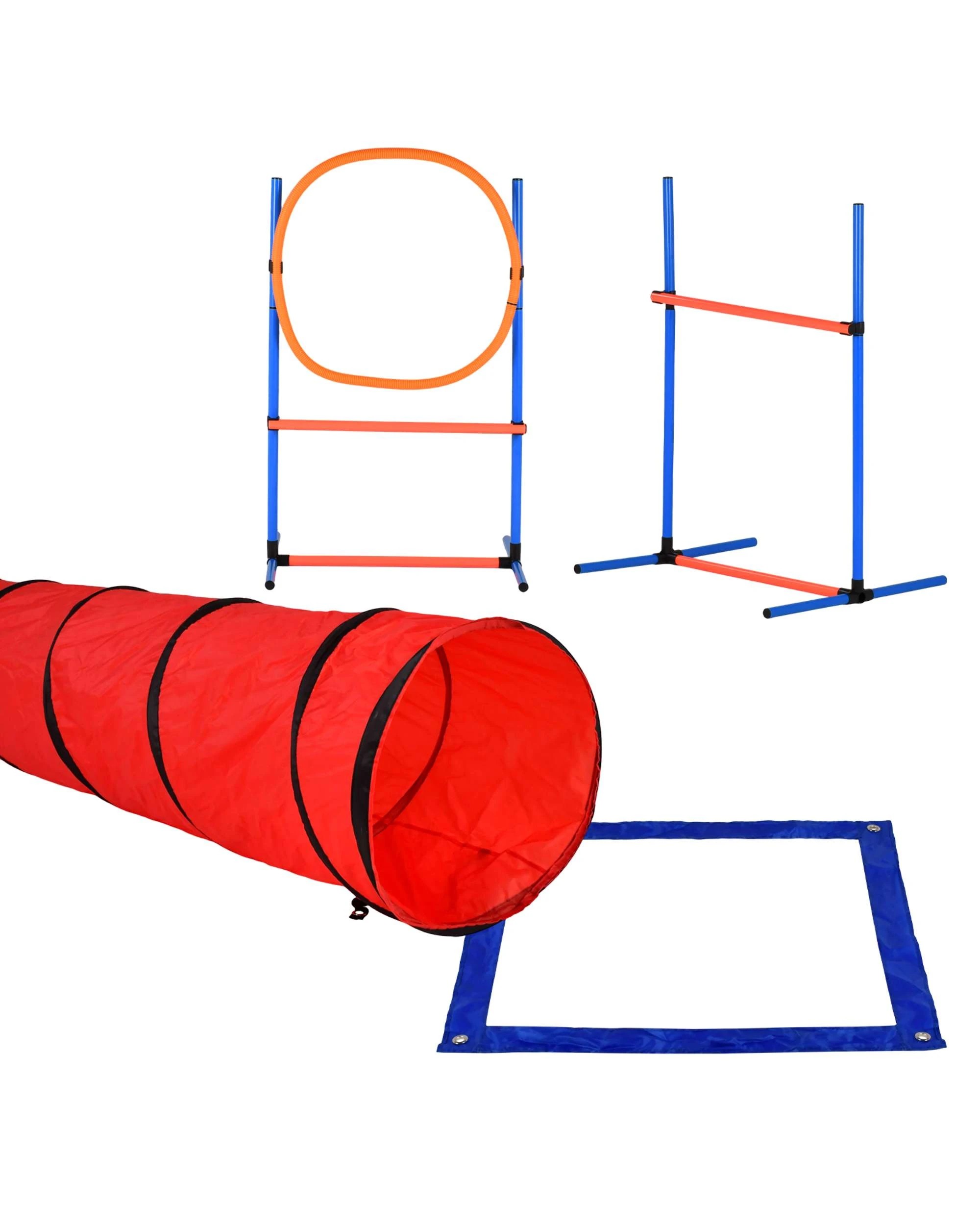 6 Advwin Dog Agility Training Equipment Set Pet Outdoor Game, 6 of 7