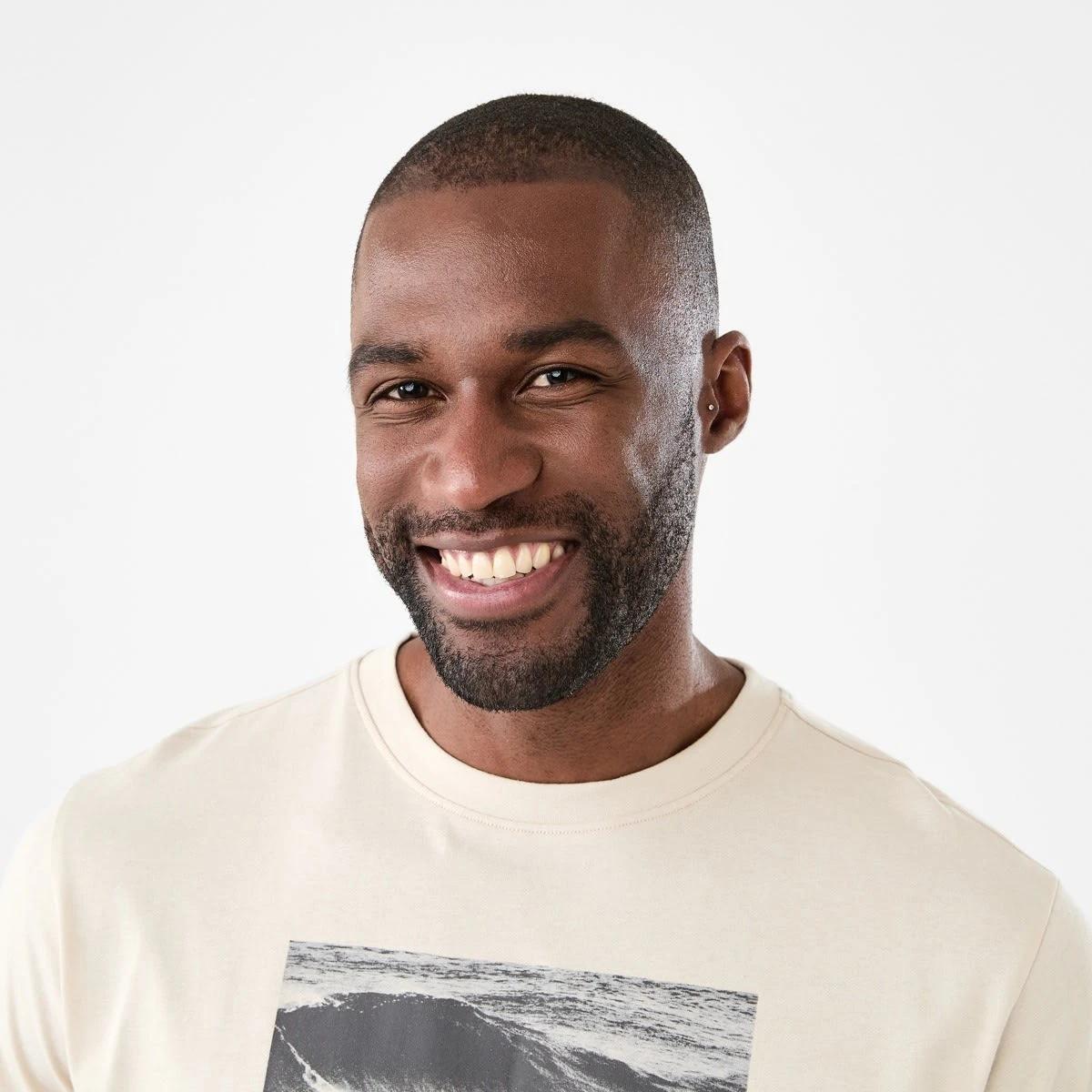 4 Print T-shirt Bge Ntrl, 4 of 5