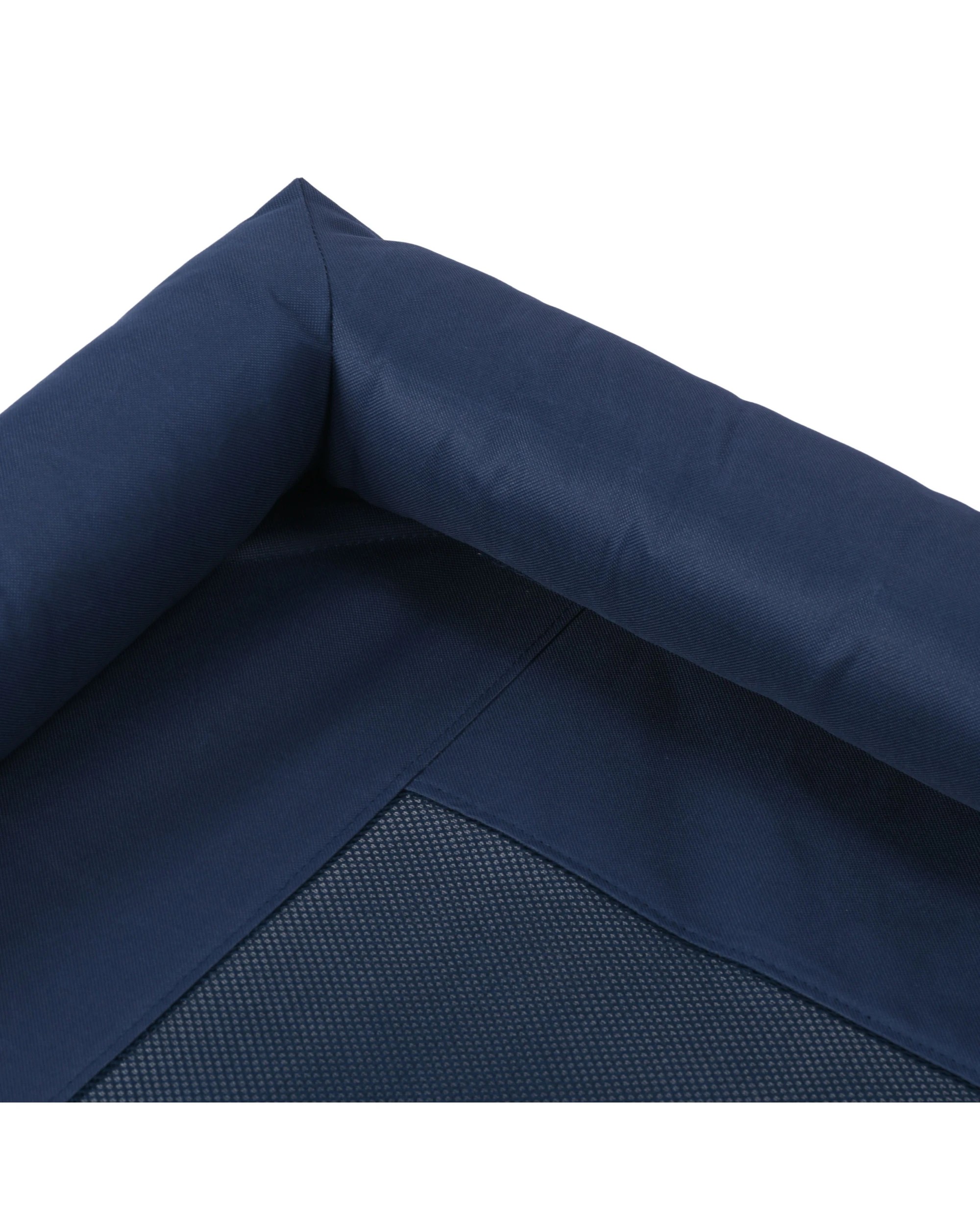 6 Charlie's Elevated Trampoline Bolster Sofa Dog Bed Blue Medium - Blue, 6 of 6