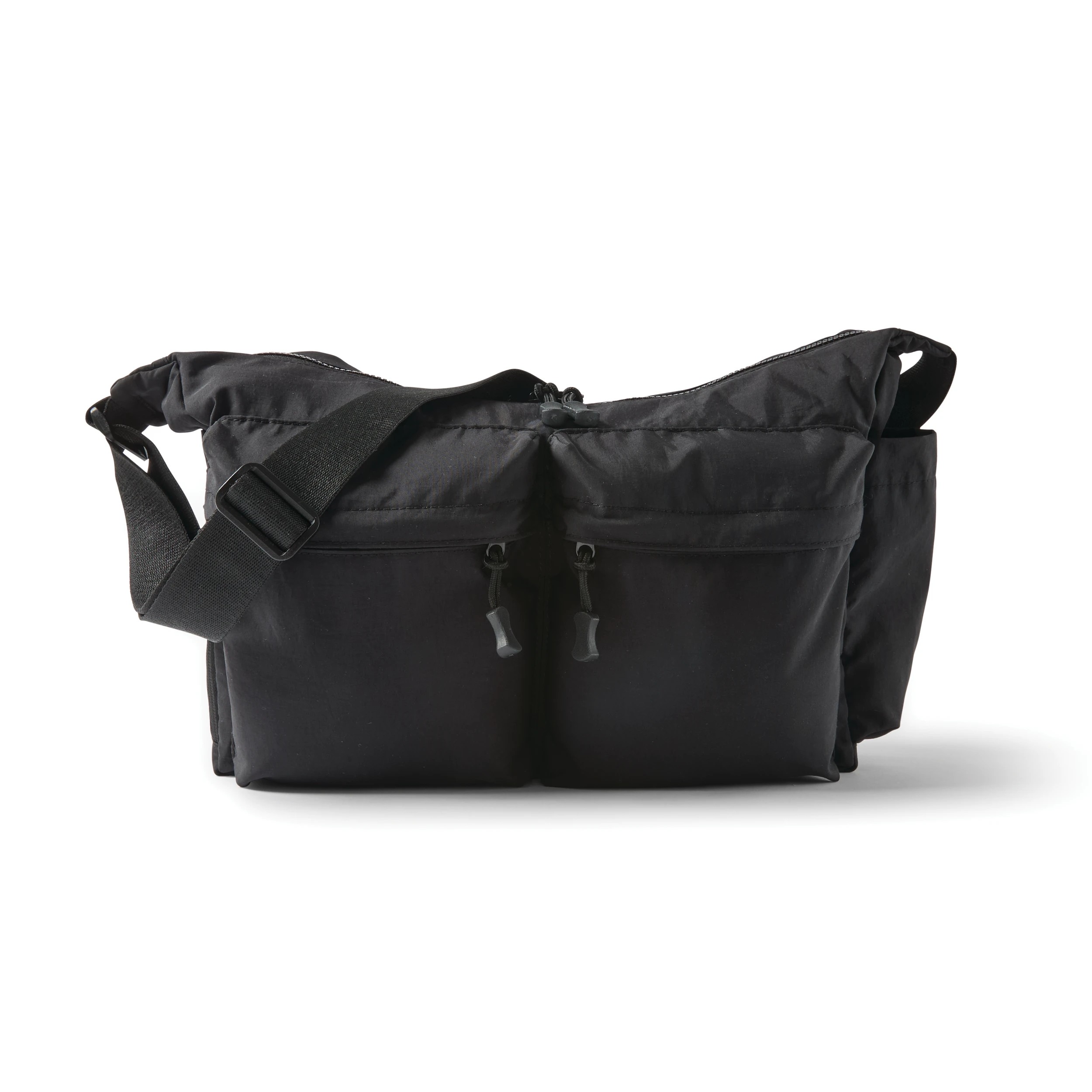 3 Multi Pocket Sling Bag - Black, 3 of 10