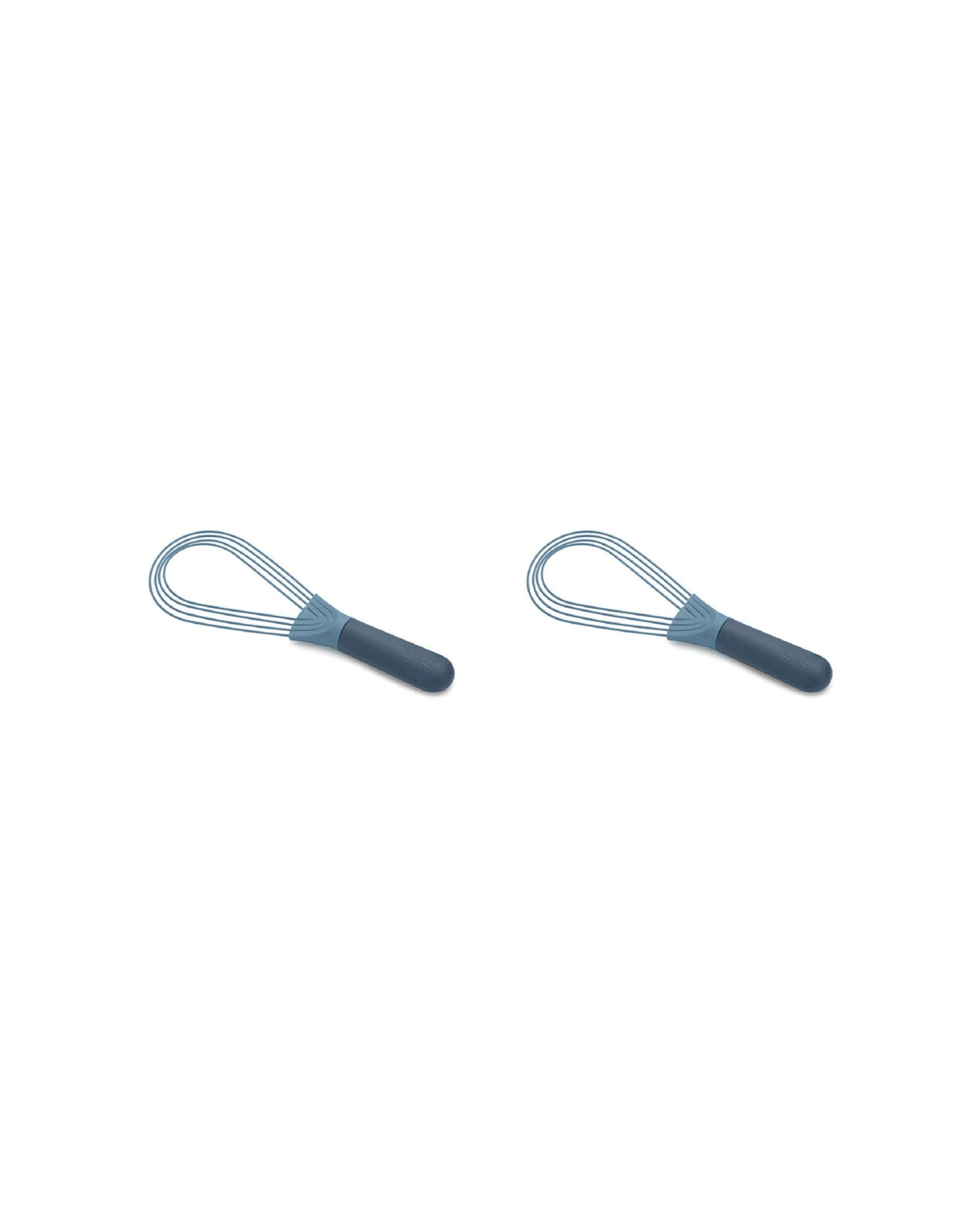 1 Joseph Joseph Twist 2-in-1 Flat Balloon Kitchen Whisk 2PK Heat Resistant Silicone - Multi, 1 of 5