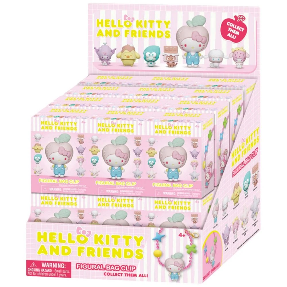 2 PVC Bag Clip Blind Bag Hello Kitty Bubble Tea Series, 2 of 4