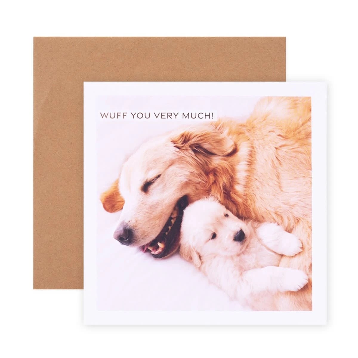 1 Hallmark Mother's Day Card - Wuff You, 1 of 3