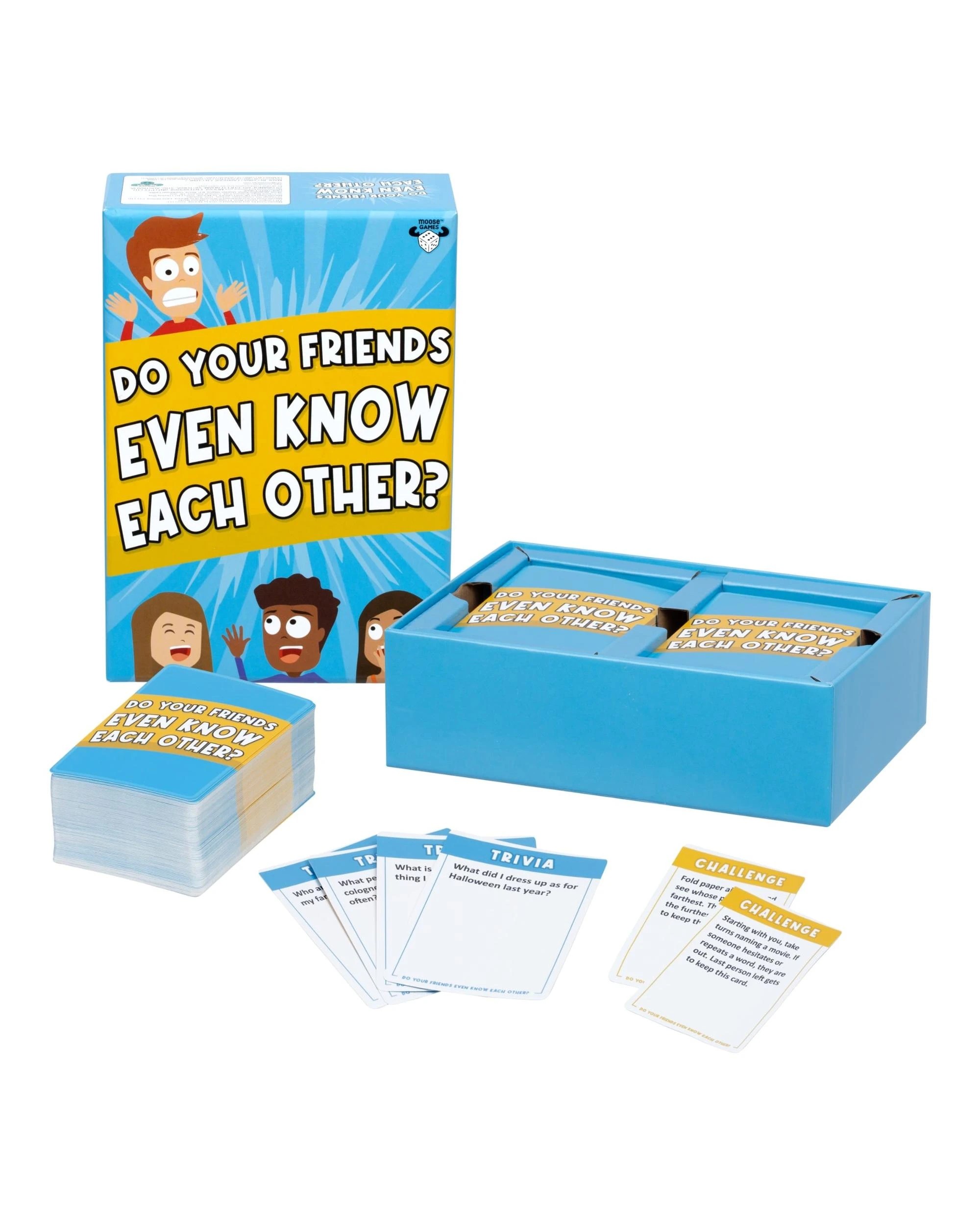 4 Do Your Friends Even Know Each Other? Trivia Game, 4 of 9