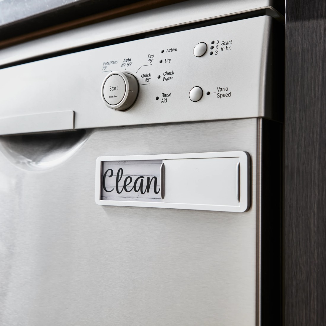1 Clean/Dirty Dishwasher Magnet, 1 of 8