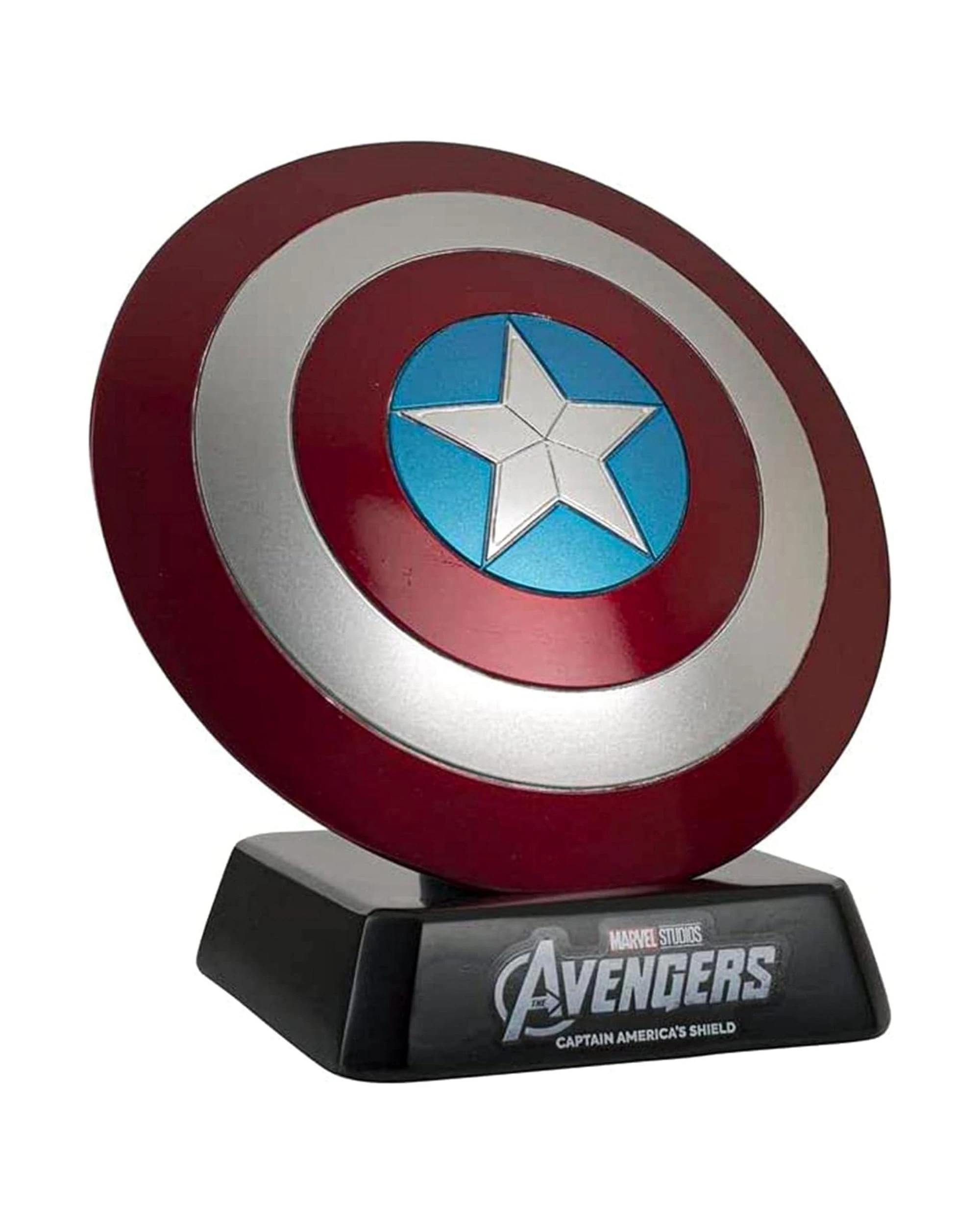 2 Eaglemoss Hero Collector Museum Marvel Captain America Shield Replica, 2 of 5