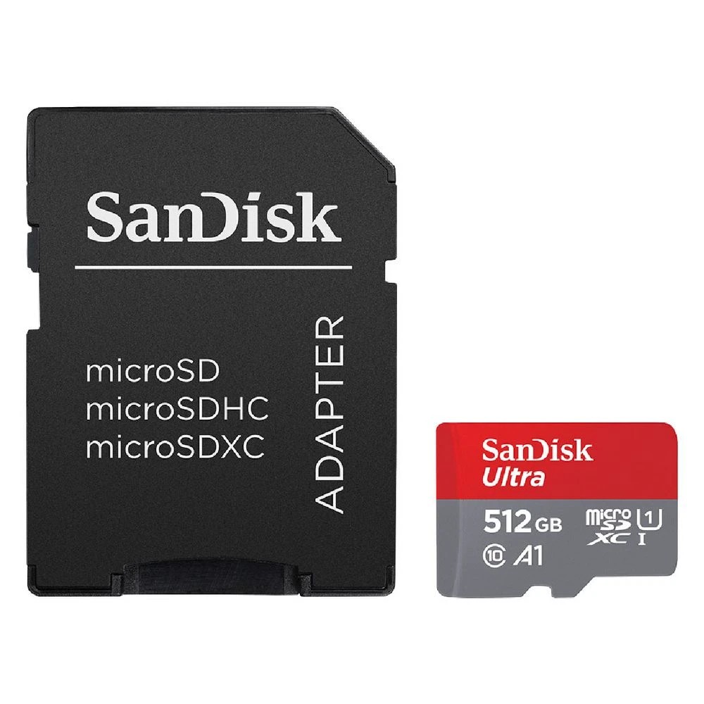 2 SanDisk 512GB Ultra microSDXC Memory Card, 2 of 4