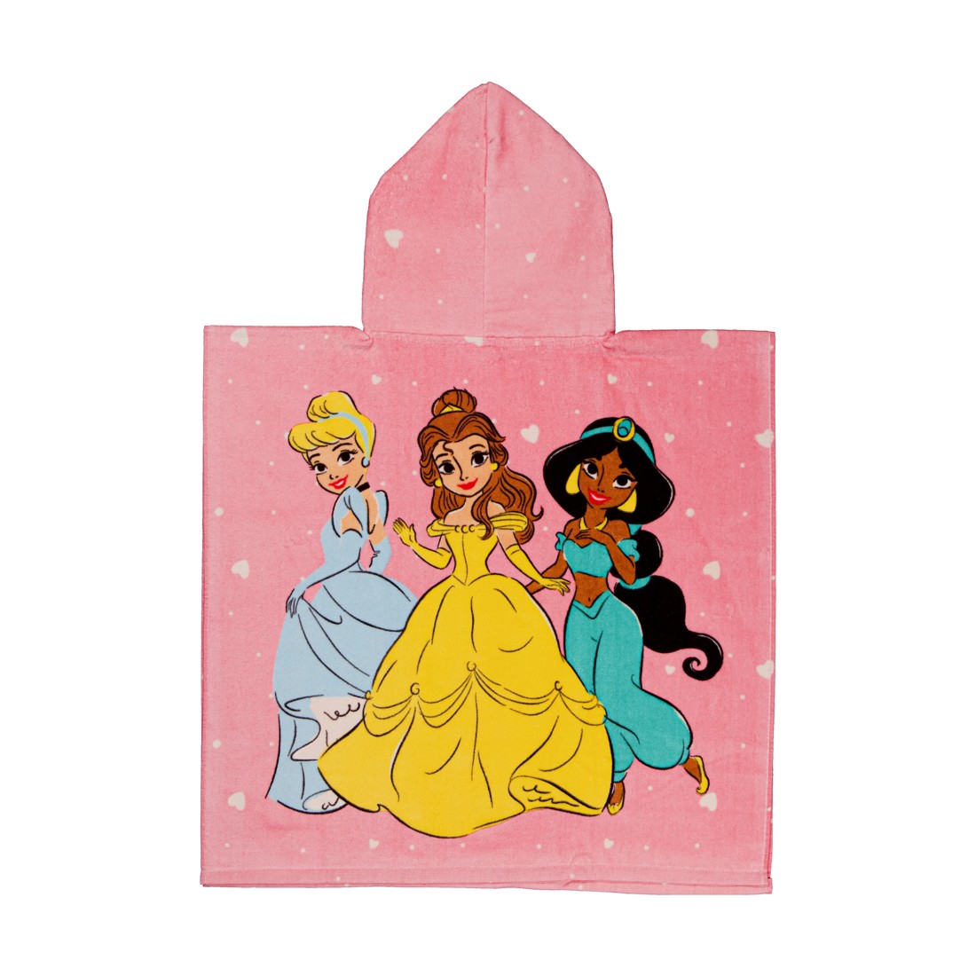 3 Disney Princess Cotton Hooded Towel, 3 of 4