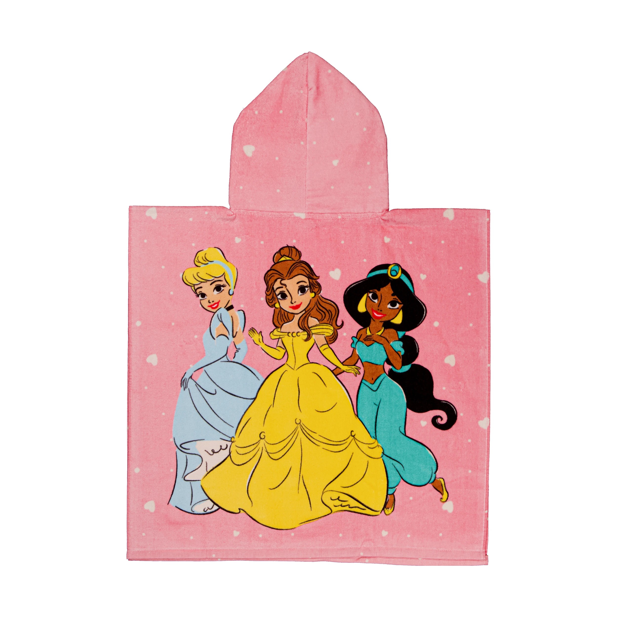 3 Disney Princess Cotton Hooded Towel, 3 of 4