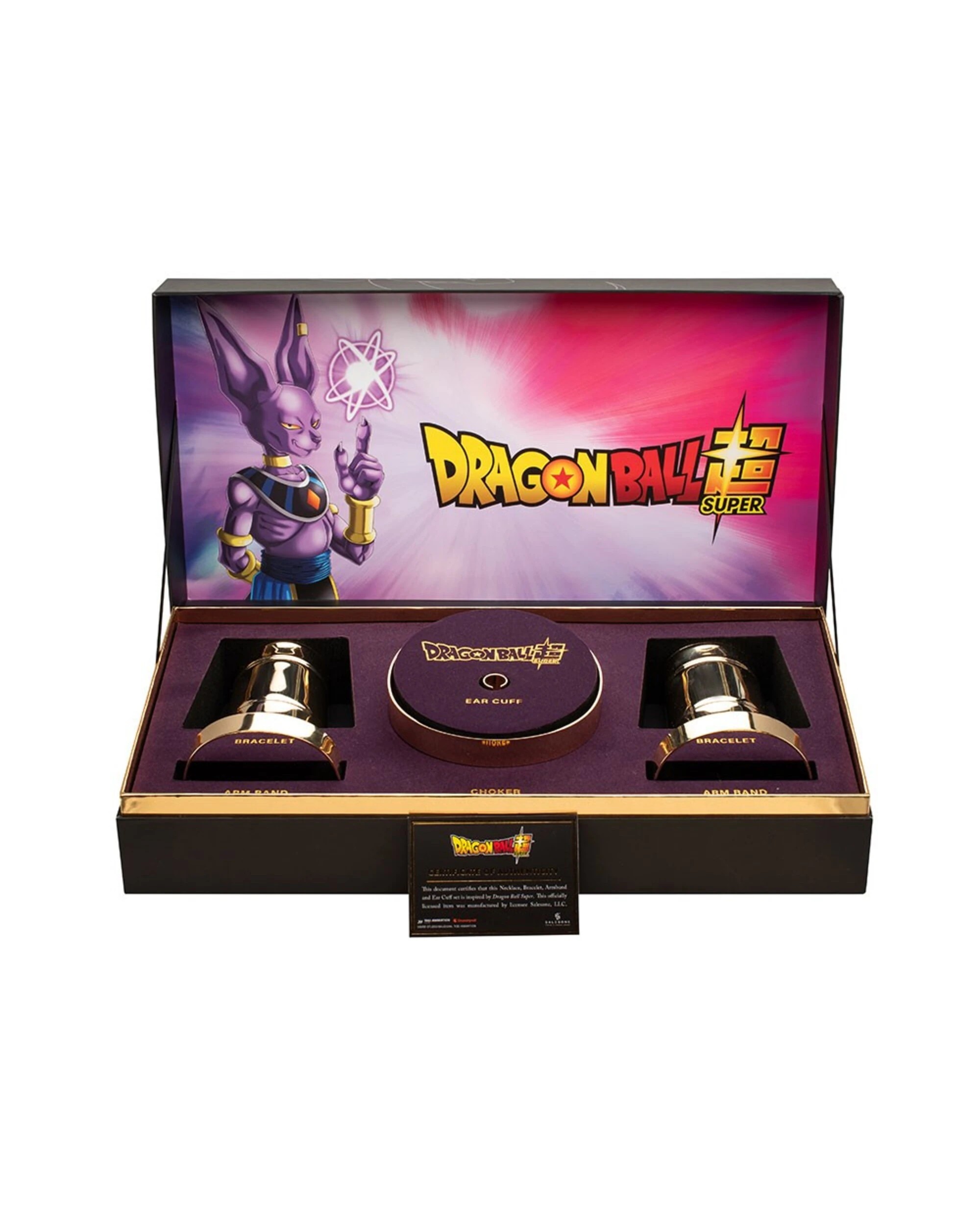1 Dragon Ball Super - Beerus Accessories Replica 6-Piece, 1 of 4