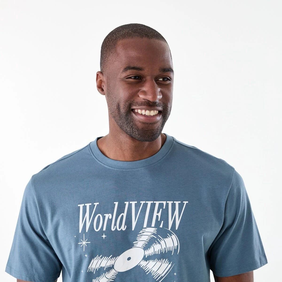 4 Printed T-shirt BLUE MIRAGE, 4 of 6