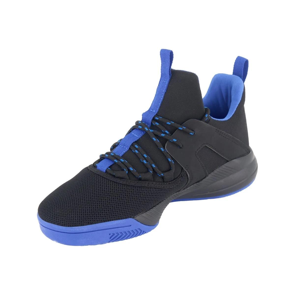3 Active Kids Impact 2 Trainer Shoes SKY BLACK, 3 of 5