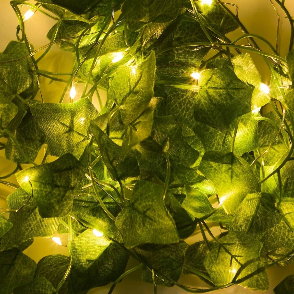 6 Light Up Leaf Garland, 6 of 9