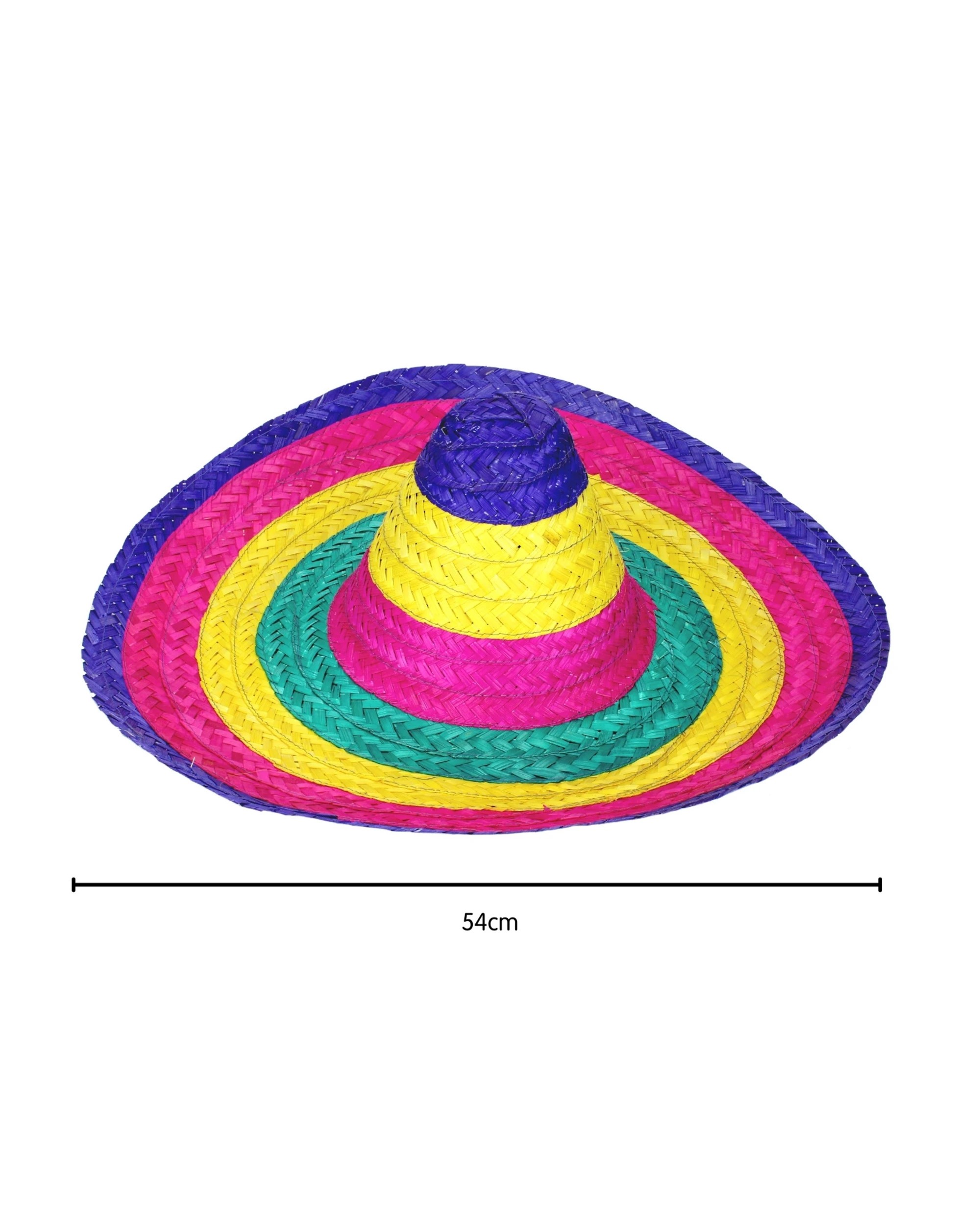 2 Partyrama Mexican Fiesta Sombrero Hat, 2 of 2