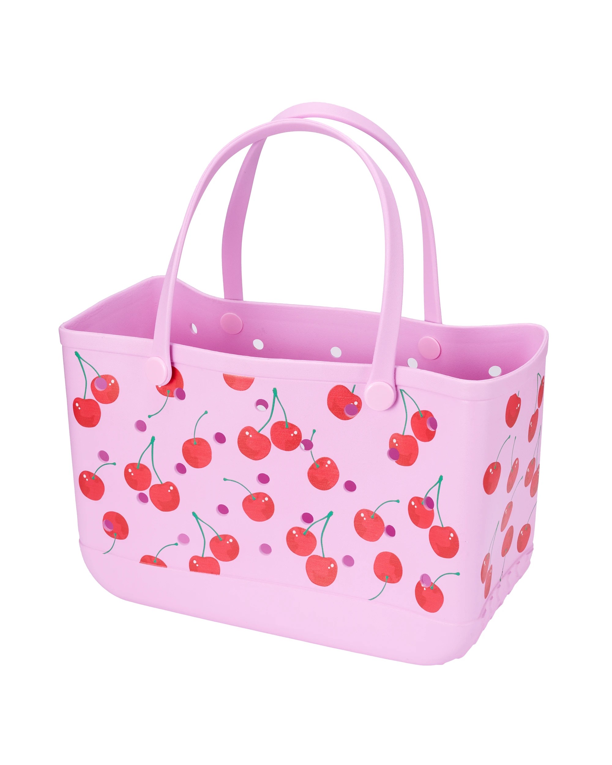 2 EVA Tote Bag - Cherry, 2 of 5