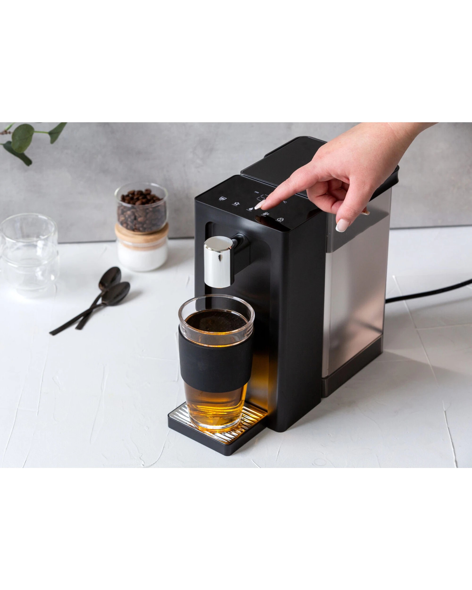 9 Healthy Choice Instant Hot Water Dispenser 3L - One-Touch Operation with Adjustable Temperature & Cup Sizes, 9 of 9