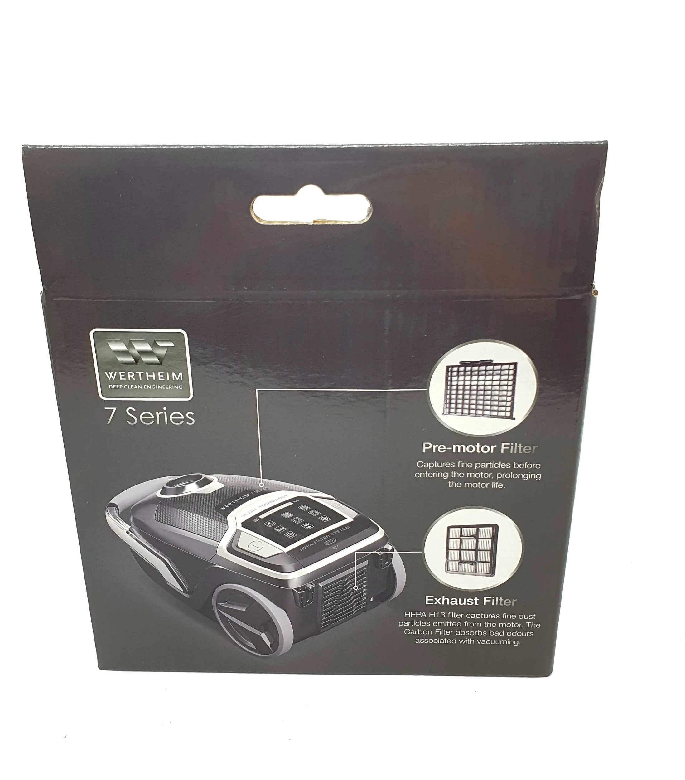 6 Wertheim Filter Kit For W9000 7 Series Vacuum Cleaners - White, 6 of 9